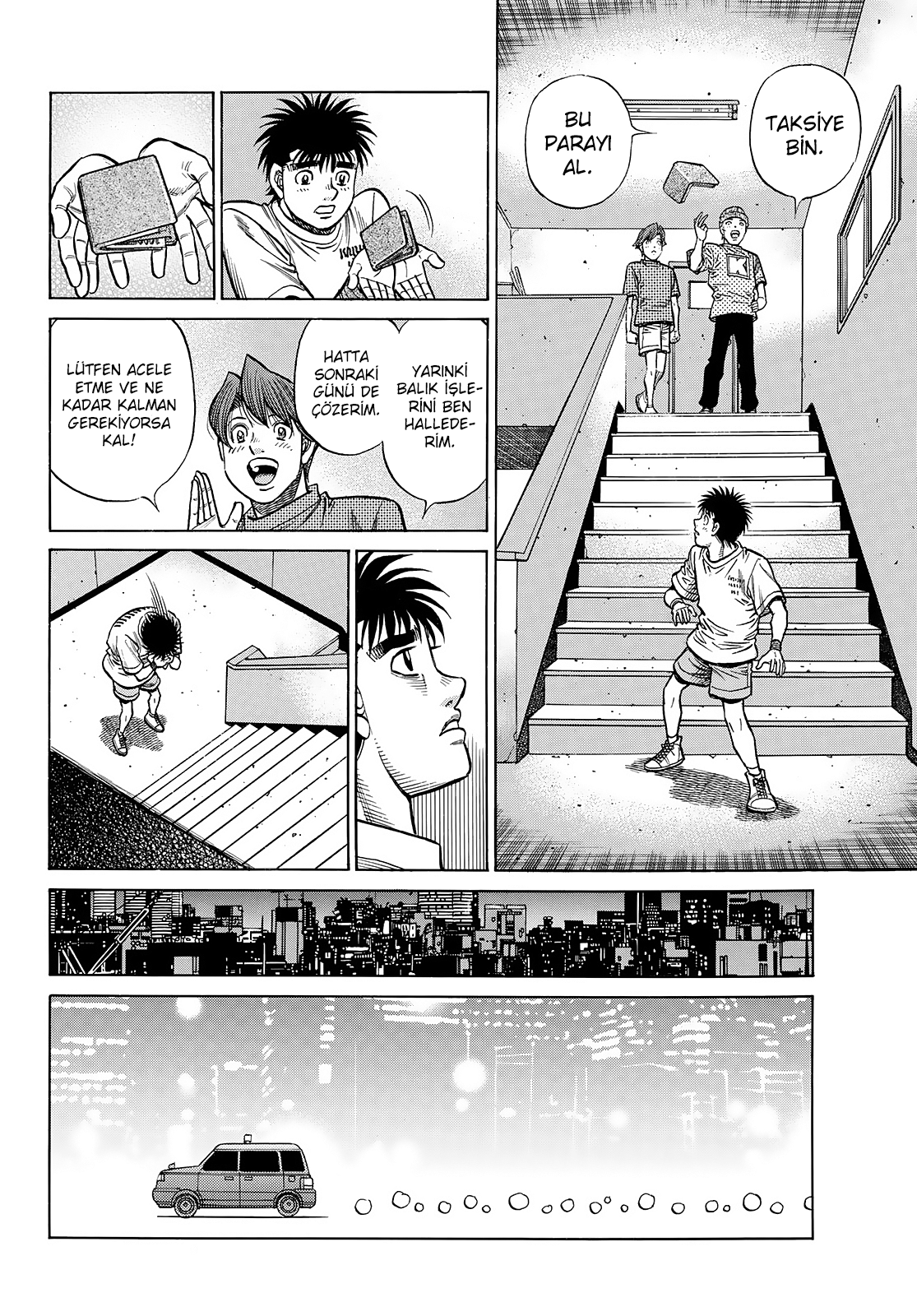 Read Hajime no Ippo Tr Manga Online