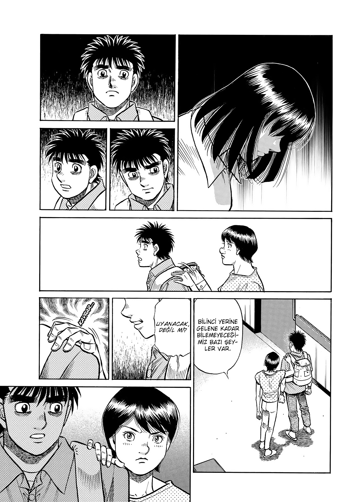 Read Hajime no Ippo Tr Manga Online