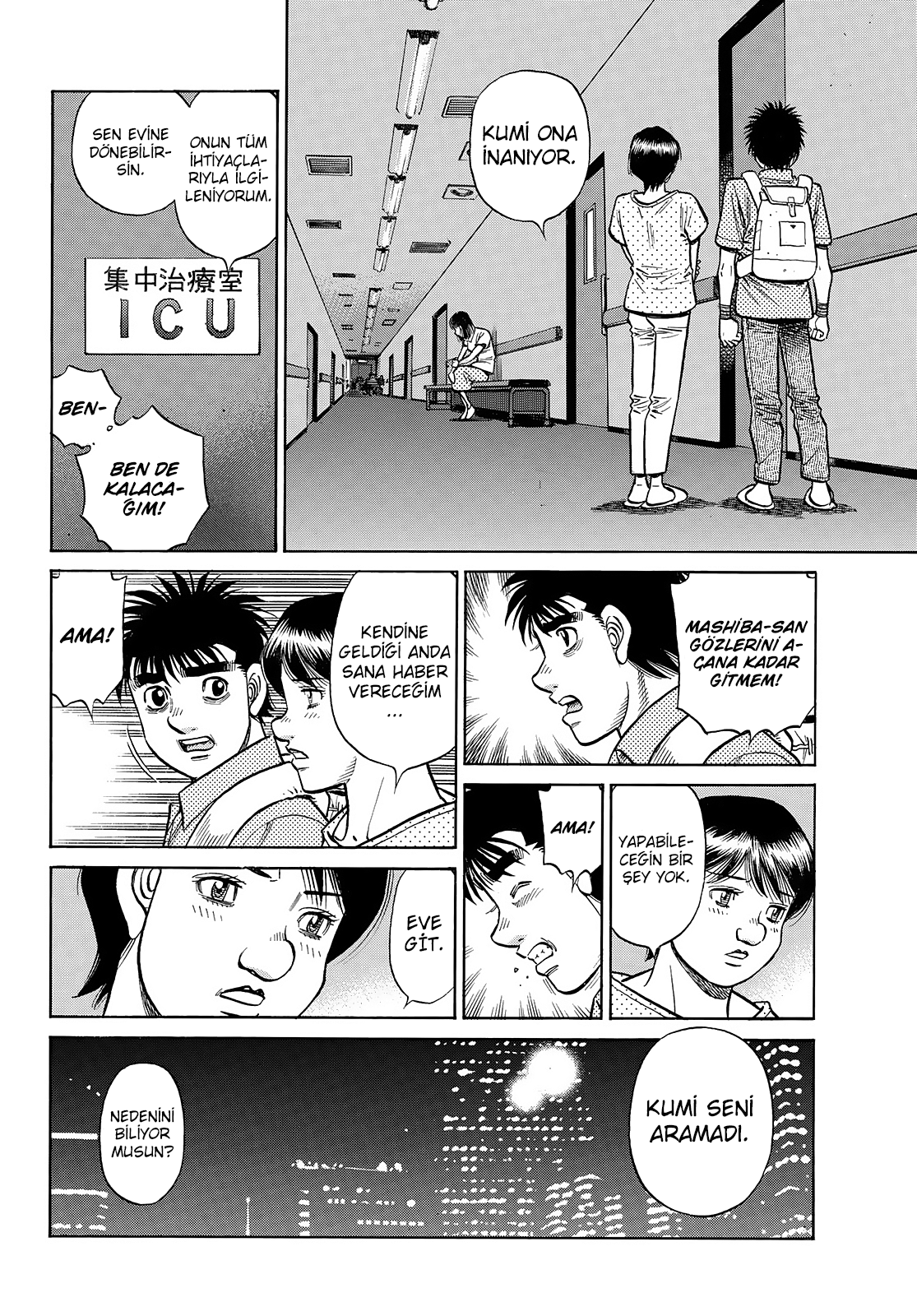 Read Hajime no Ippo Tr Manga Online