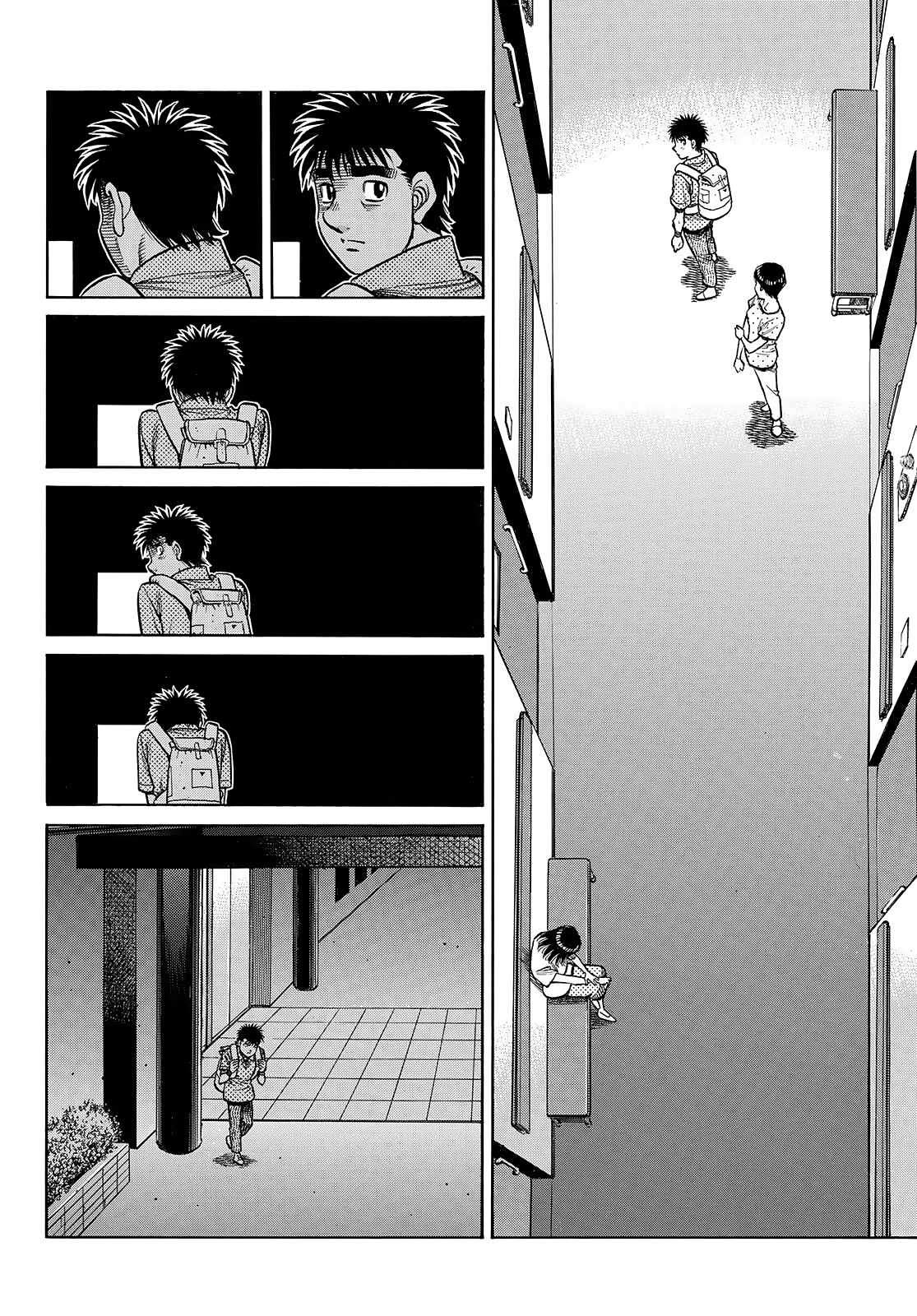 Read Hajime no Ippo Tr Manga Online