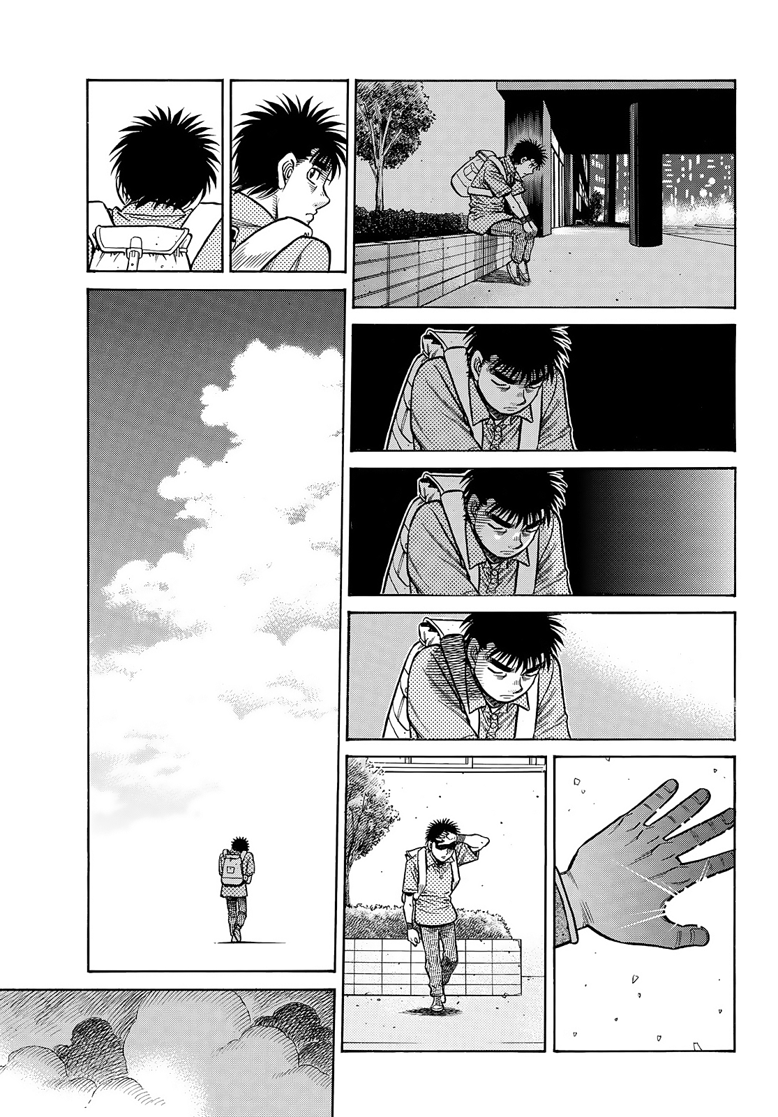 Read Hajime no Ippo Tr Manga Online