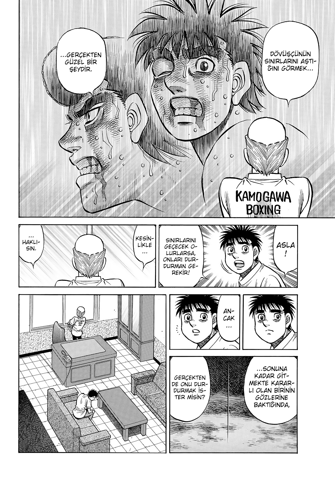 Read Hajime no Ippo Tr Manga Online