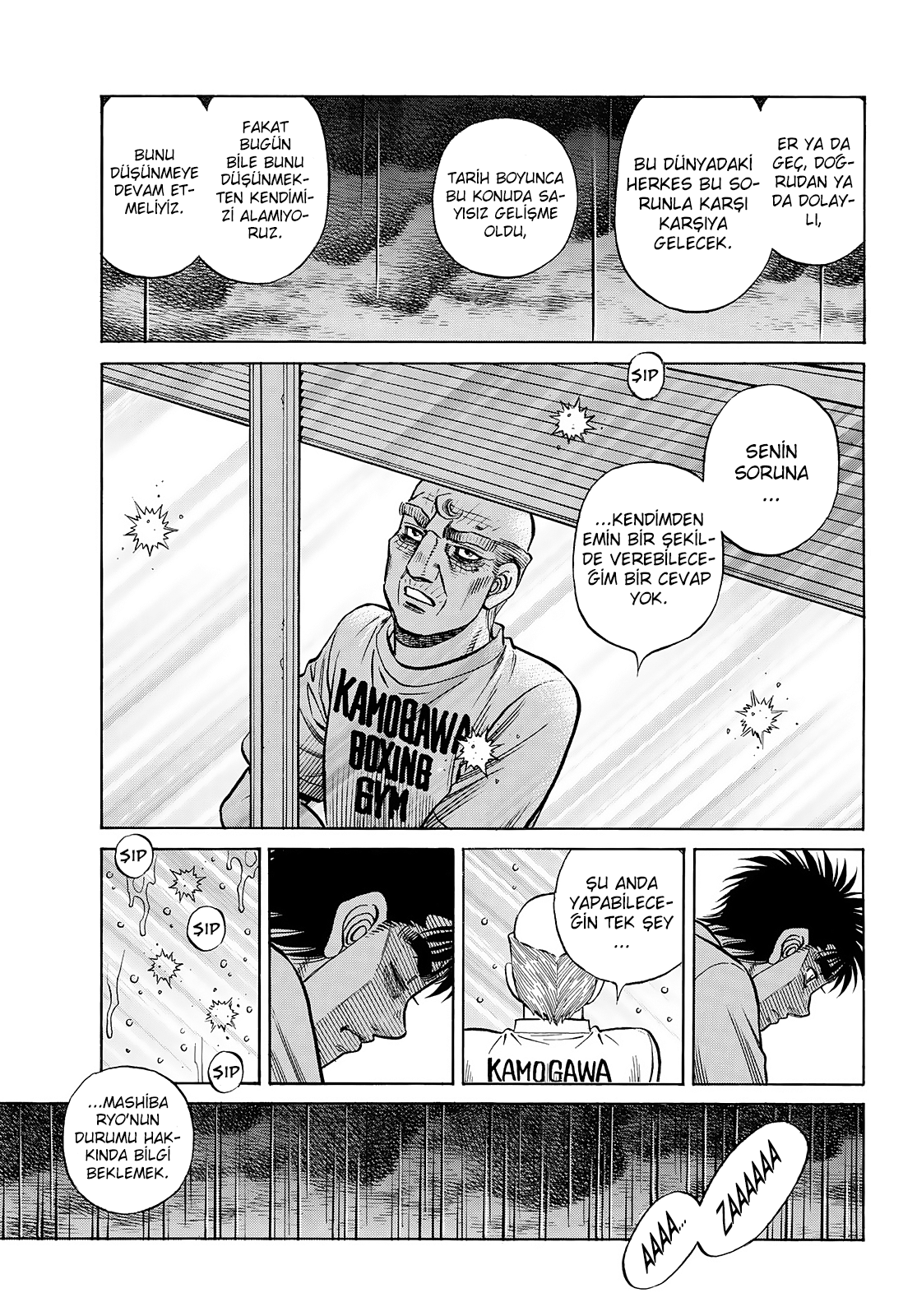Read Hajime no Ippo Tr Manga Online