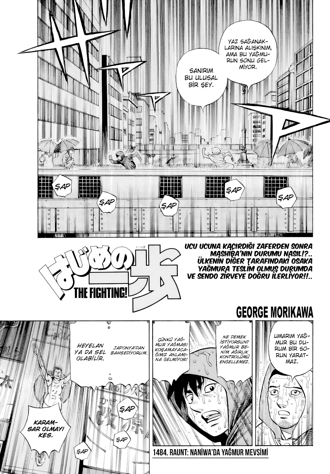 Read Hajime no Ippo Tr Manga Online