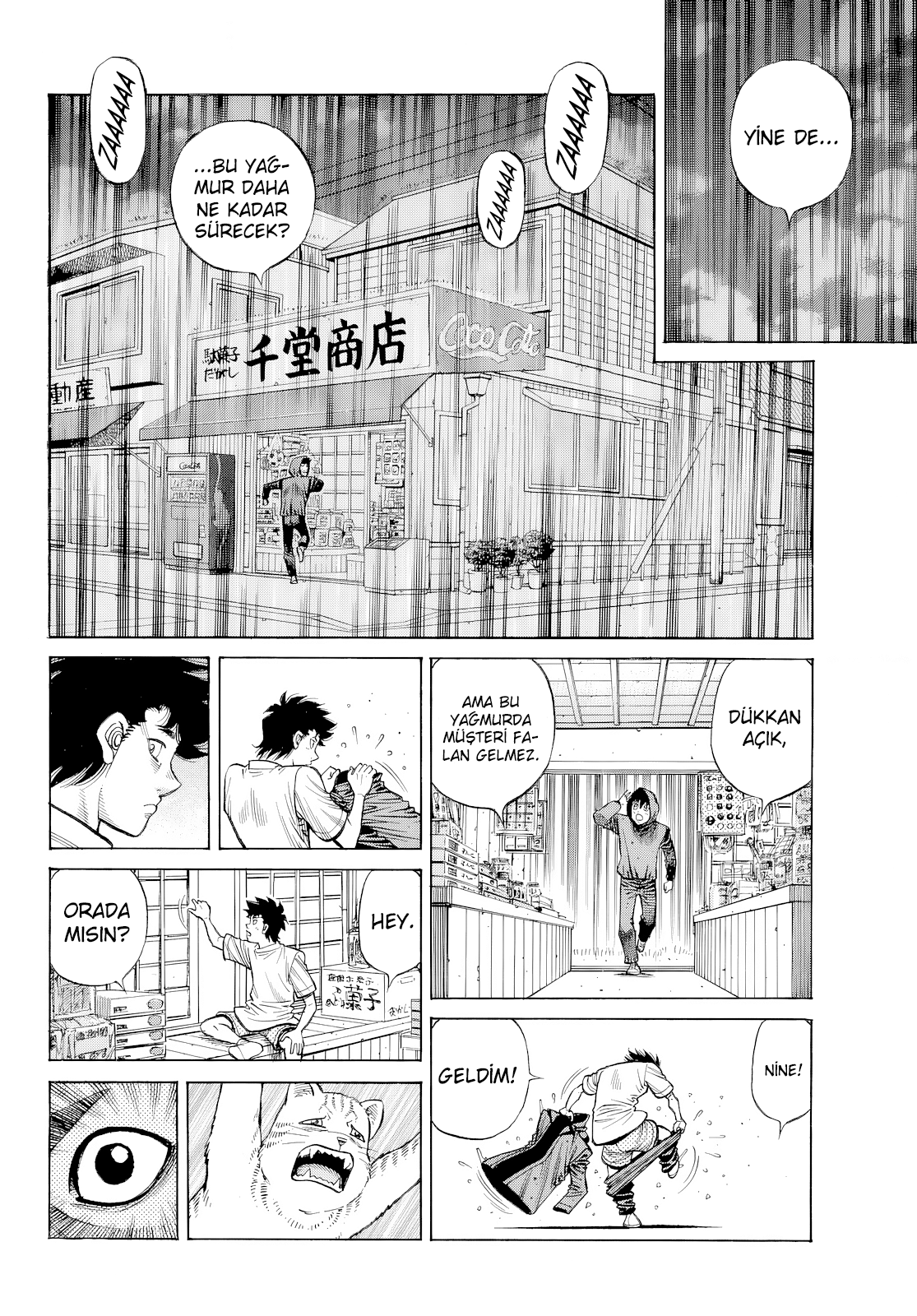 Read Hajime no Ippo Tr Manga Online