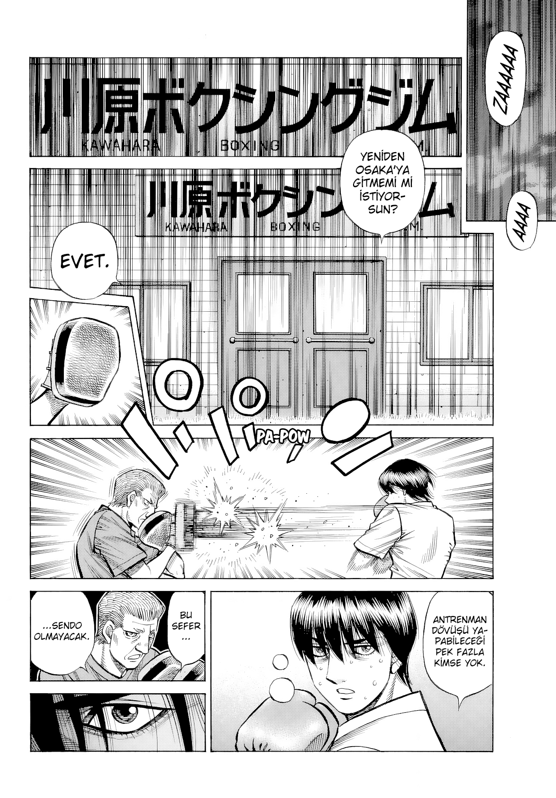 Read Hajime no Ippo Tr Manga Online
