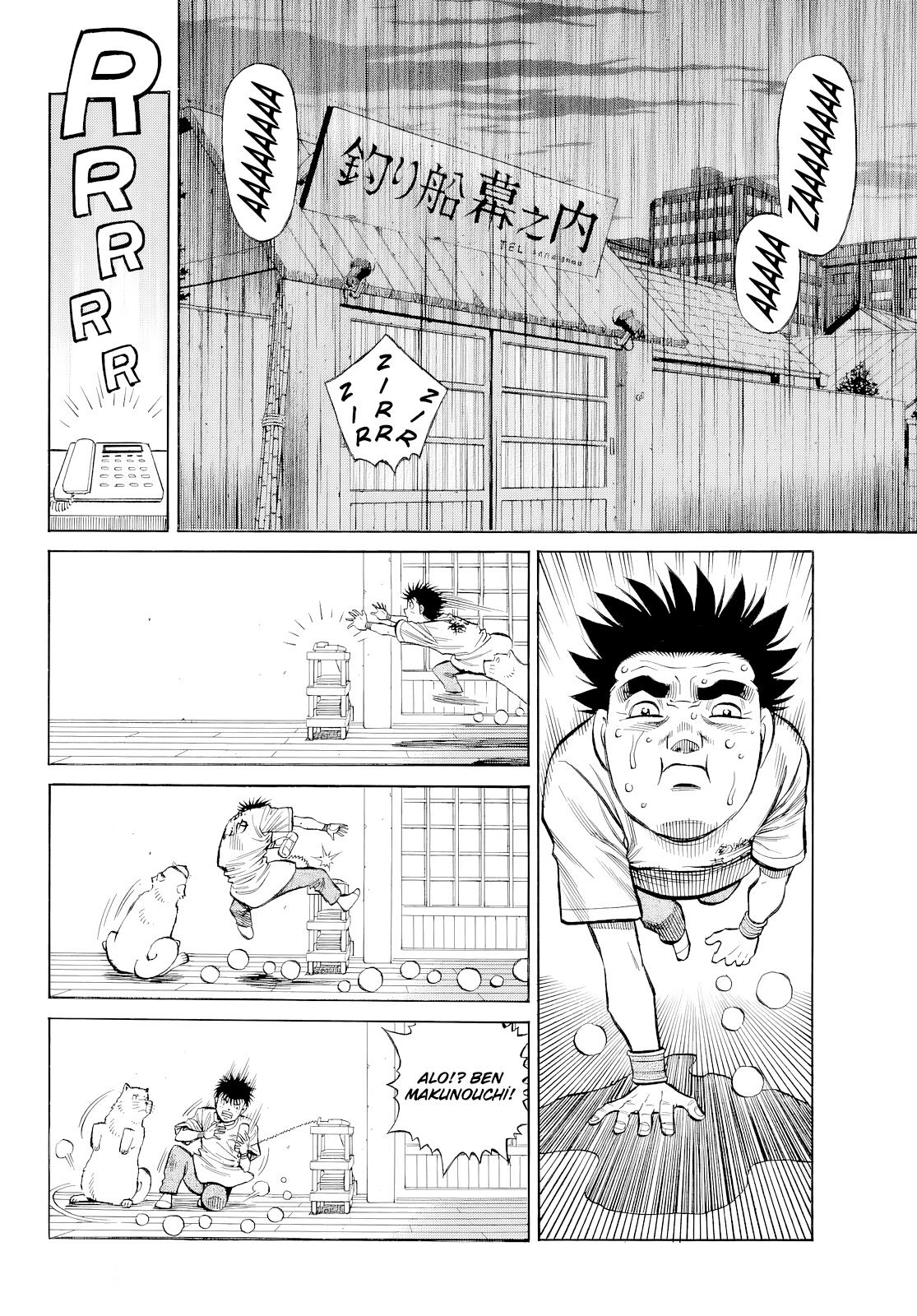 Read Hajime no Ippo Tr Manga Online