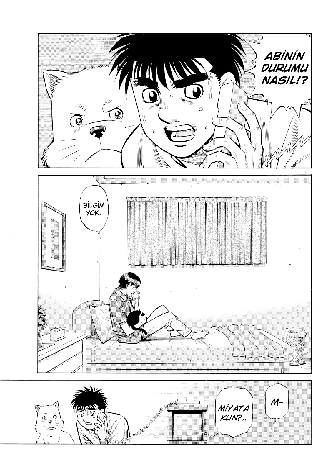 Read Hajime no Ippo Tr Manga Online