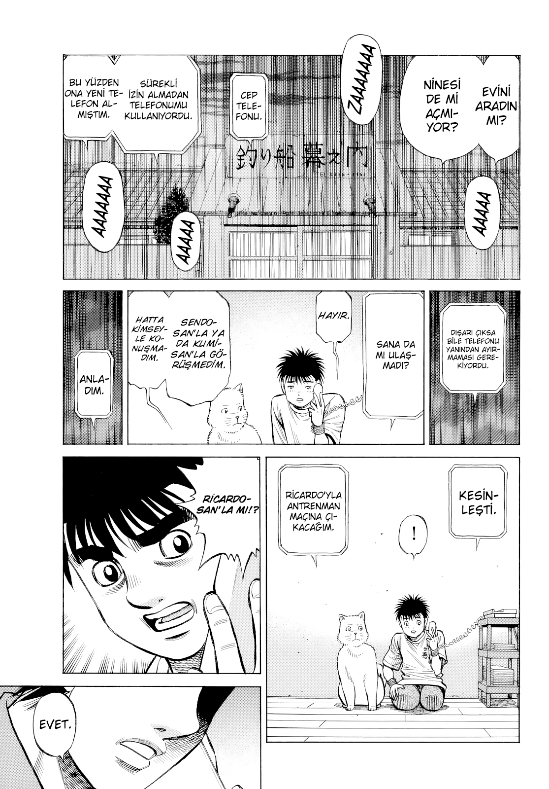 Read Hajime no Ippo Tr Manga Online