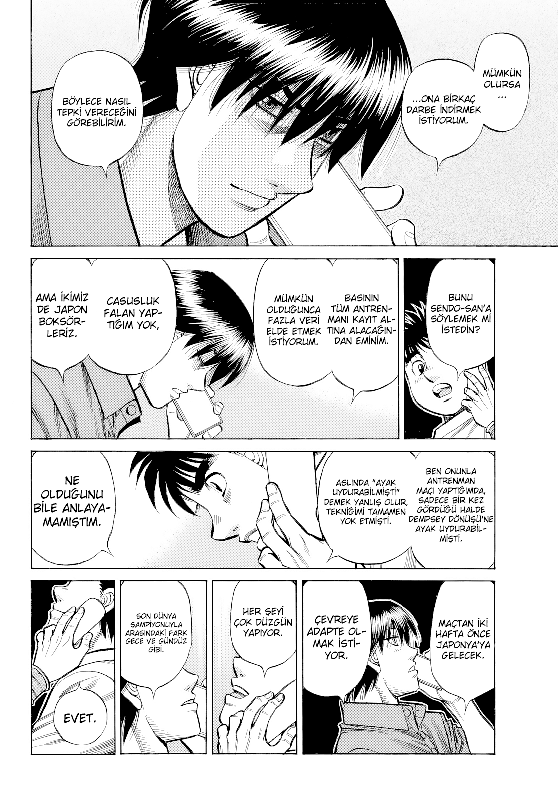 Read Hajime no Ippo Tr Manga Online