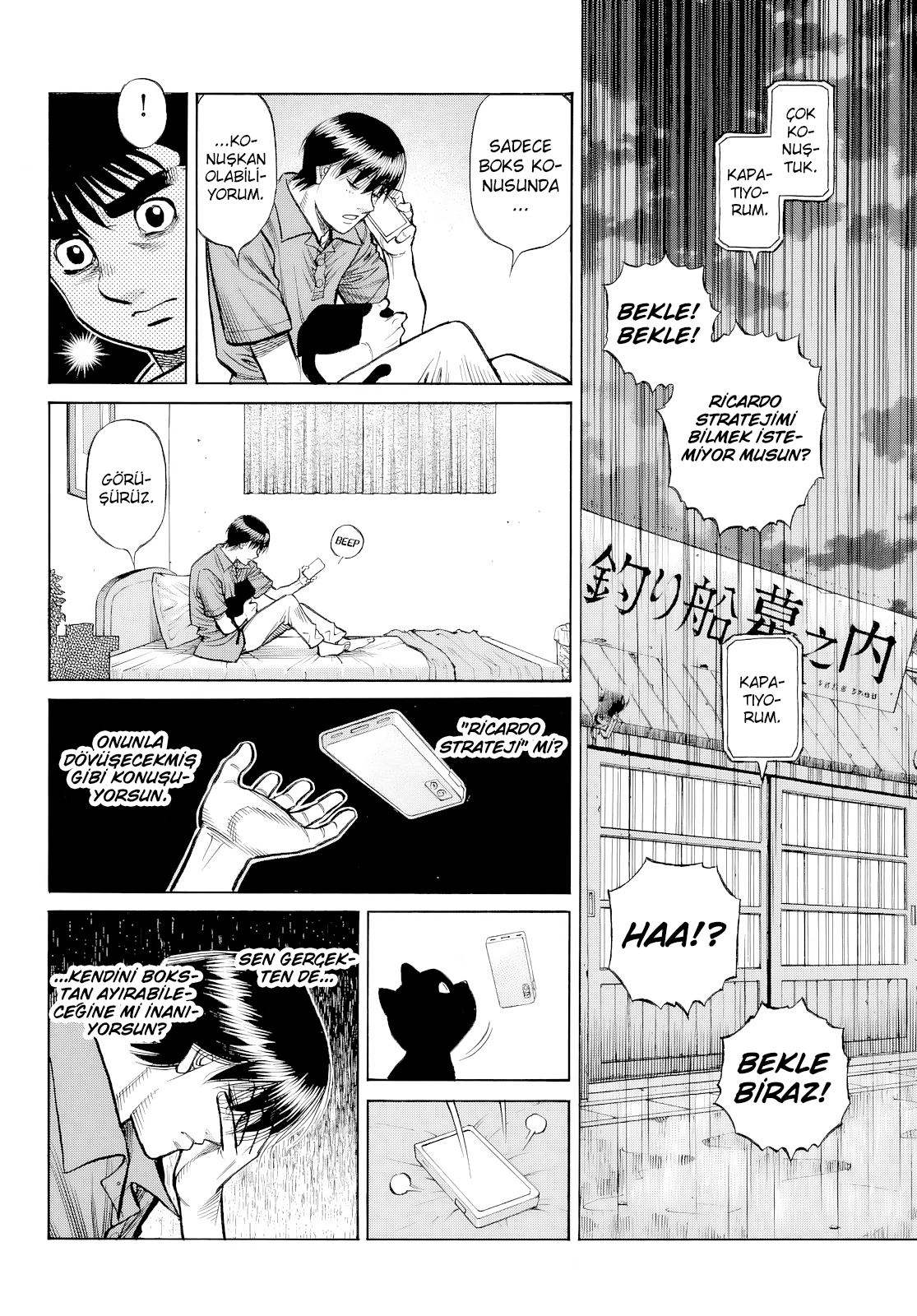 Read Hajime no Ippo Tr Manga Online