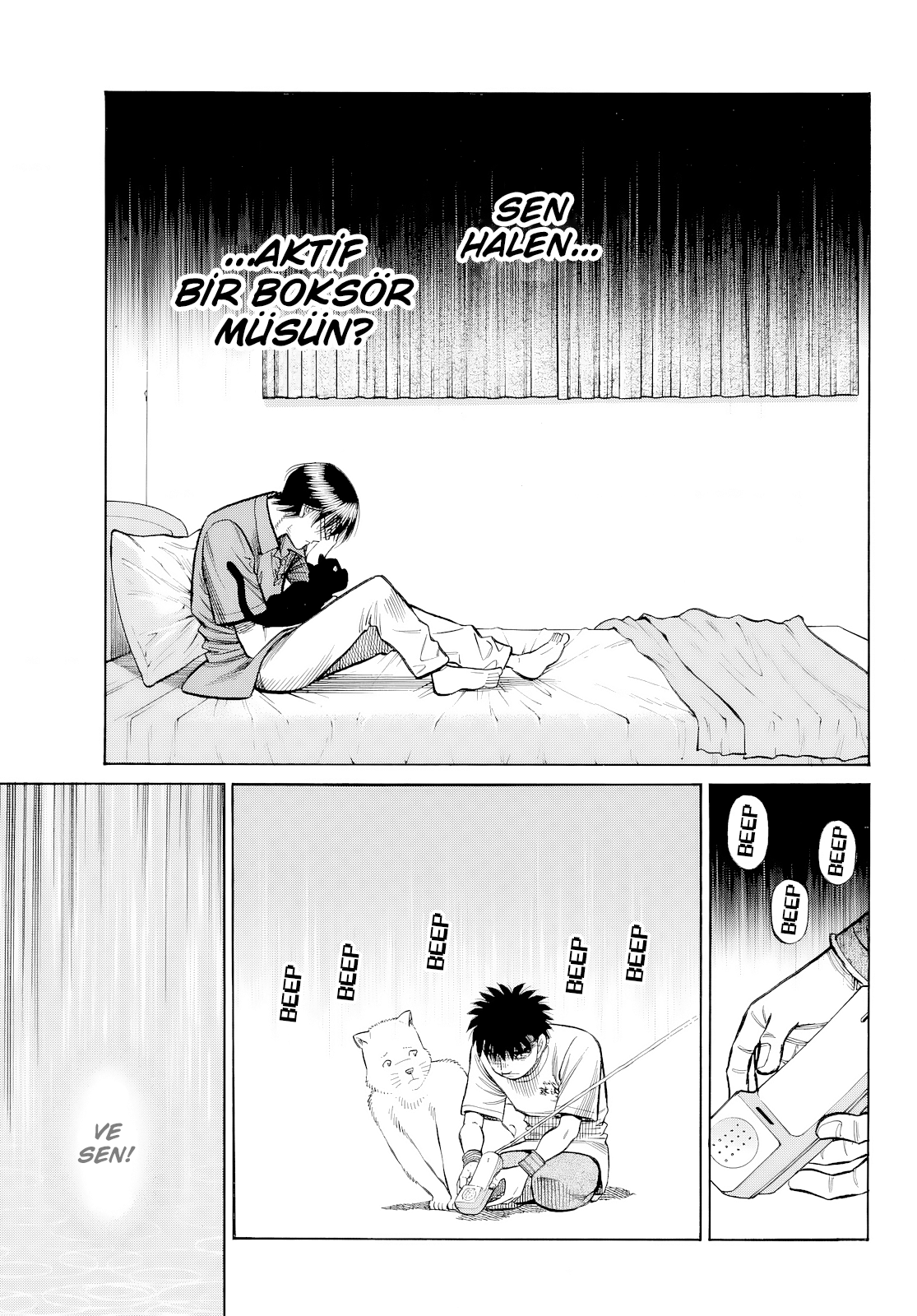 Read Hajime no Ippo Tr Manga Online