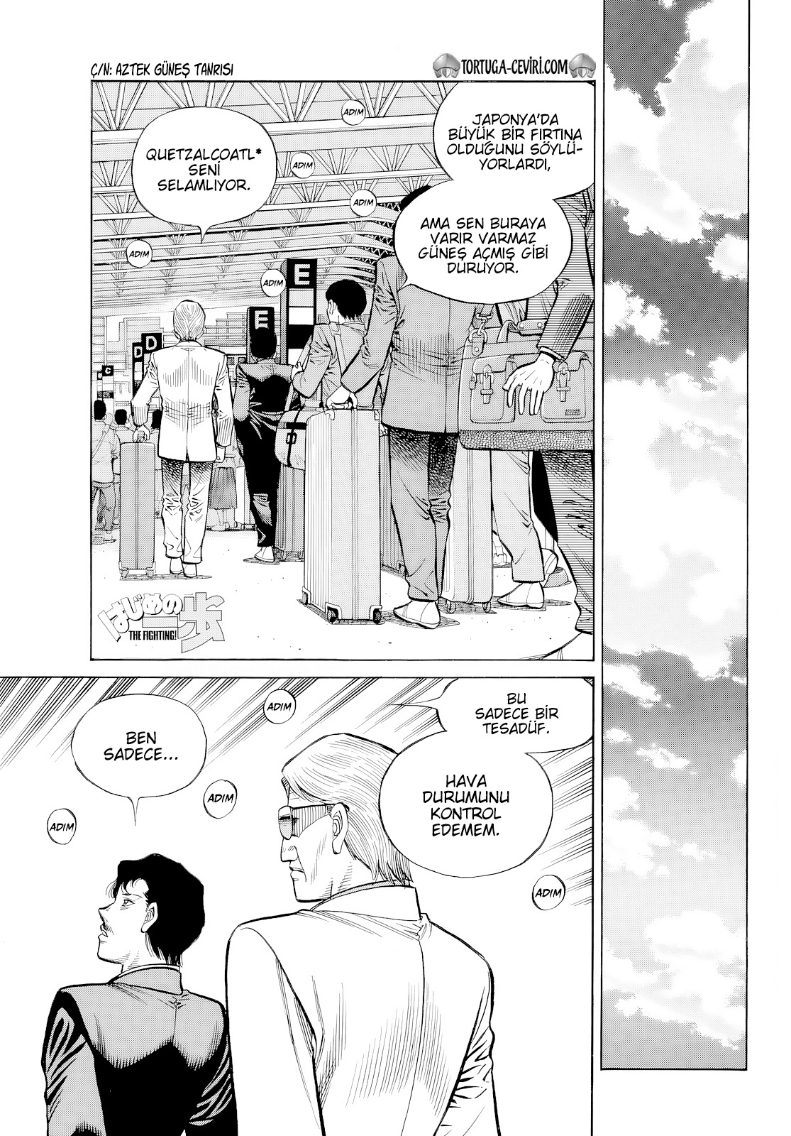 Read Hajime no Ippo Tr Manga Online