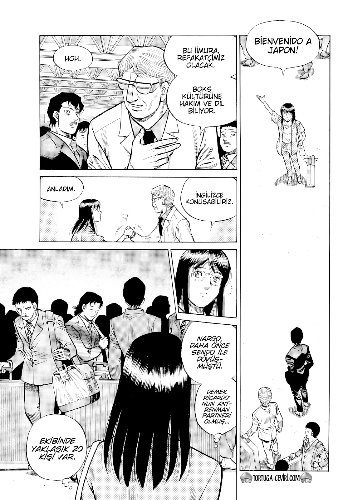 Read Hajime no Ippo Tr Manga Online