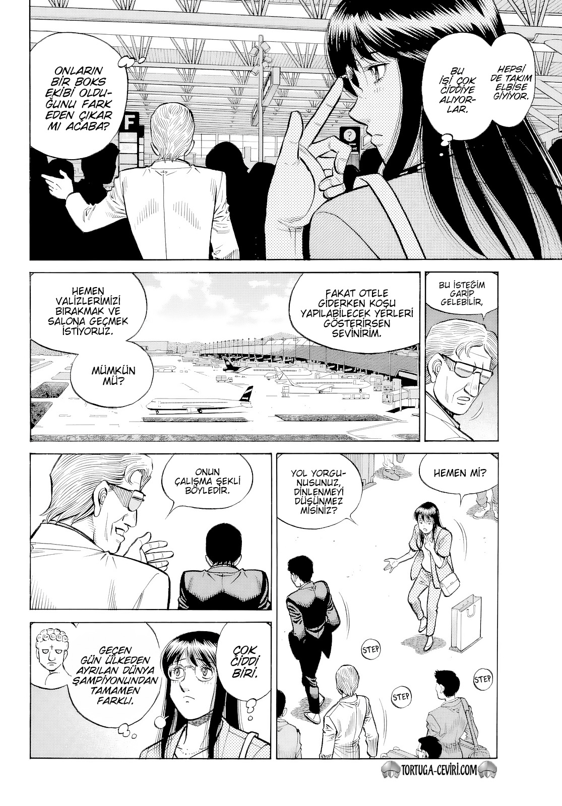 Read Hajime no Ippo Tr Manga Online