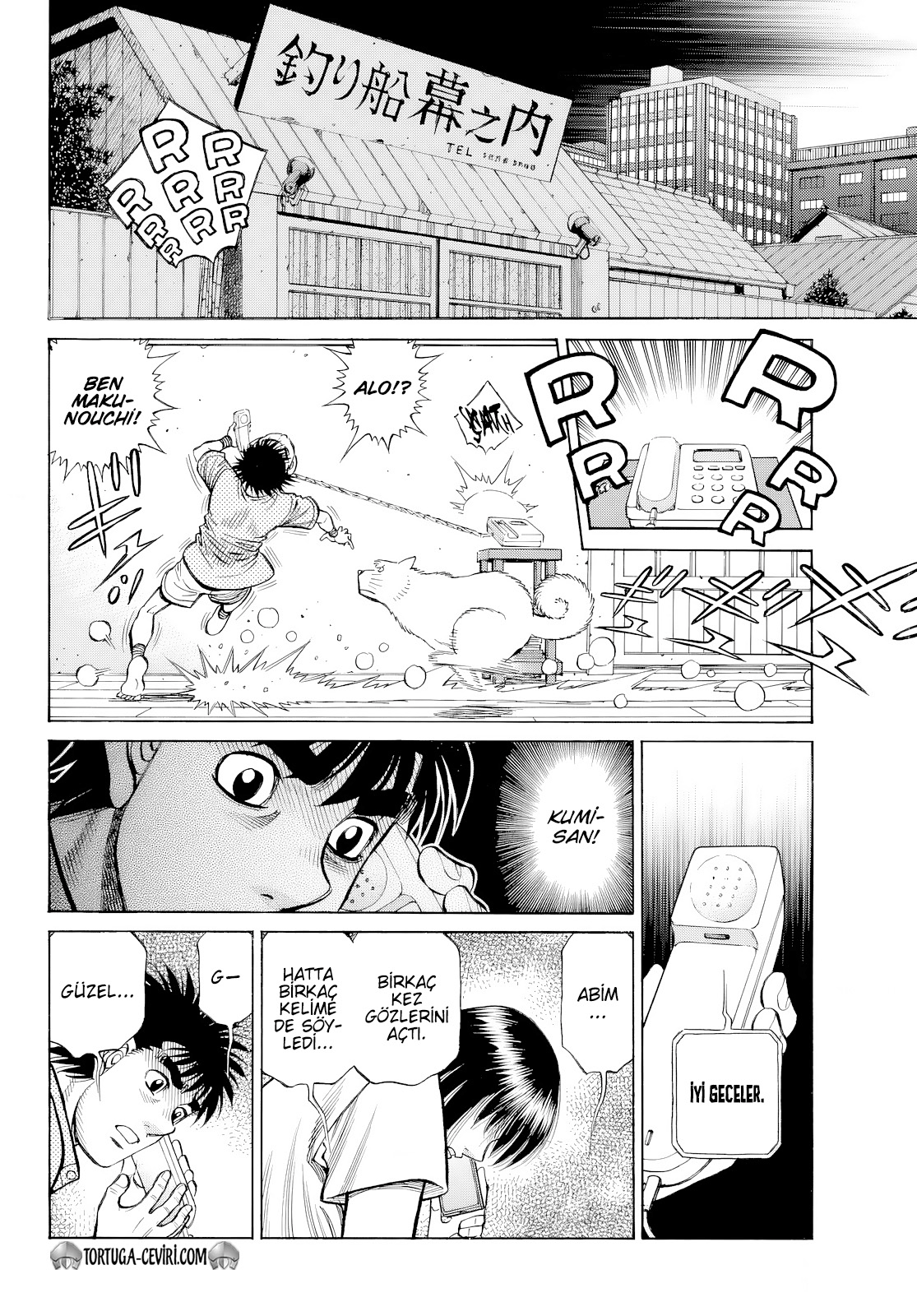 Read Hajime no Ippo Tr Manga Online