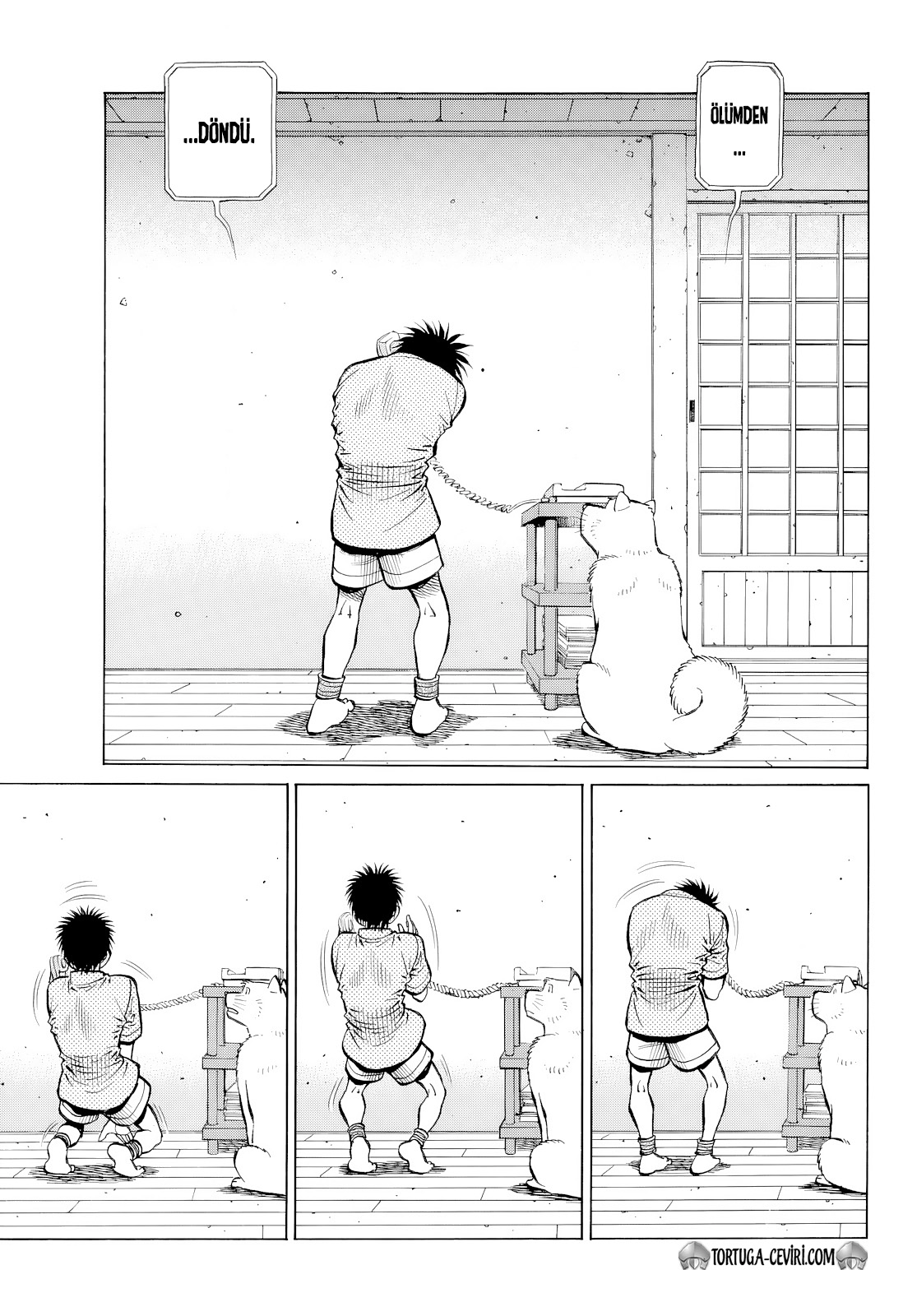 Read Hajime no Ippo Tr Manga Online