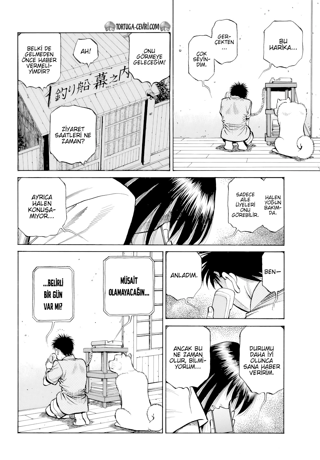 Read Hajime no Ippo Tr Manga Online