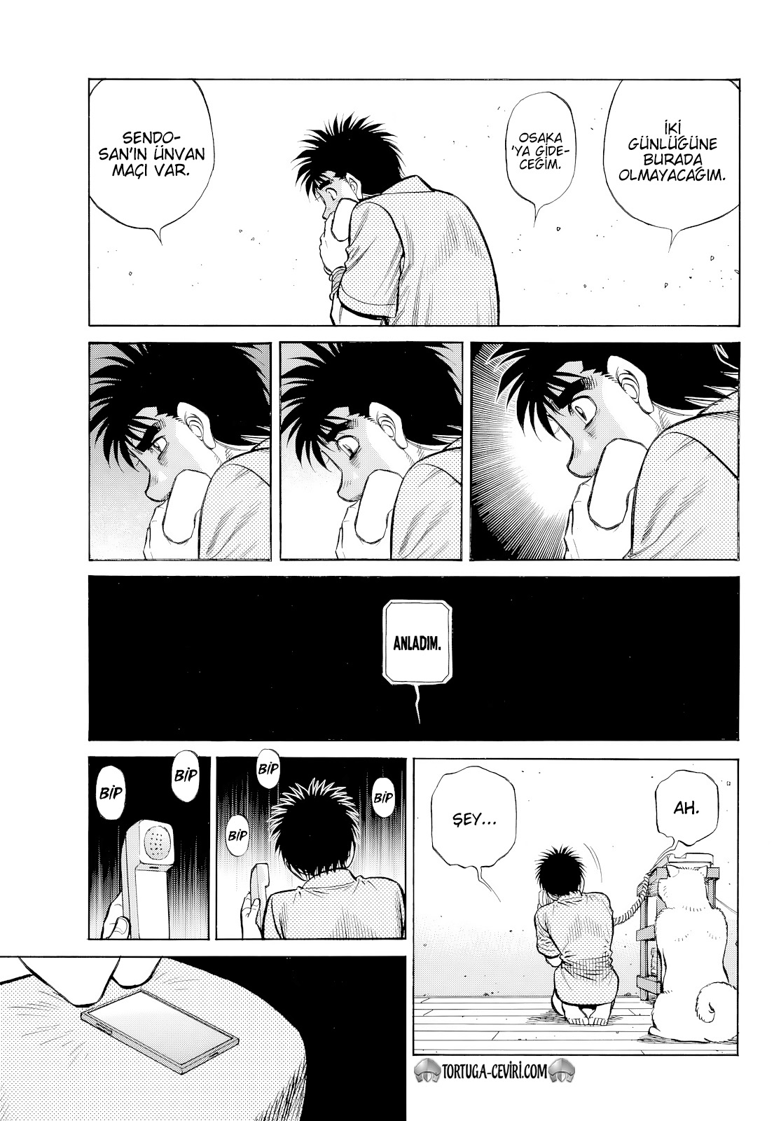 Read Hajime no Ippo Tr Manga Online