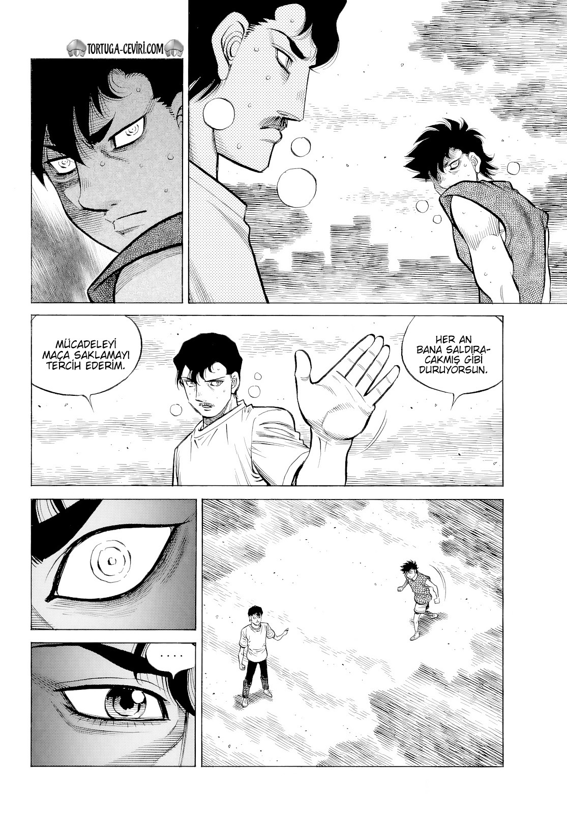 Read Hajime no Ippo Tr Manga Online