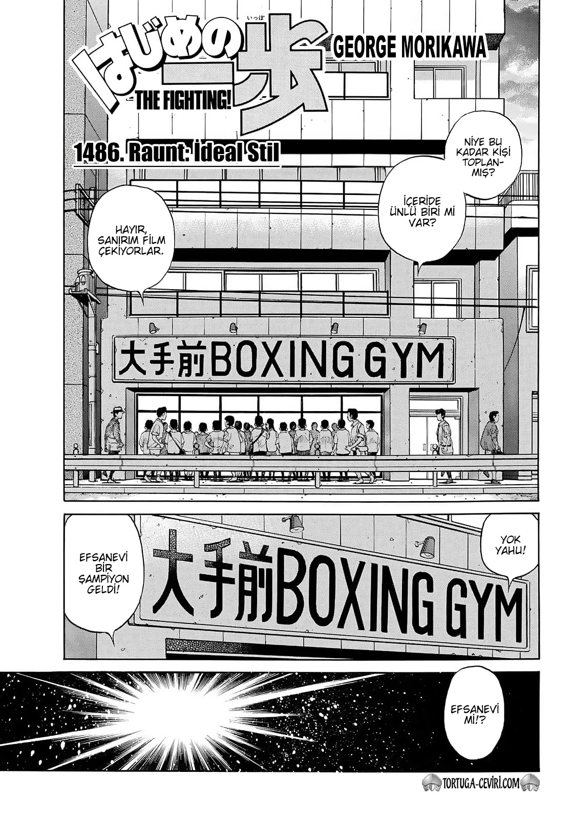 Read Hajime no Ippo Tr Manga Online