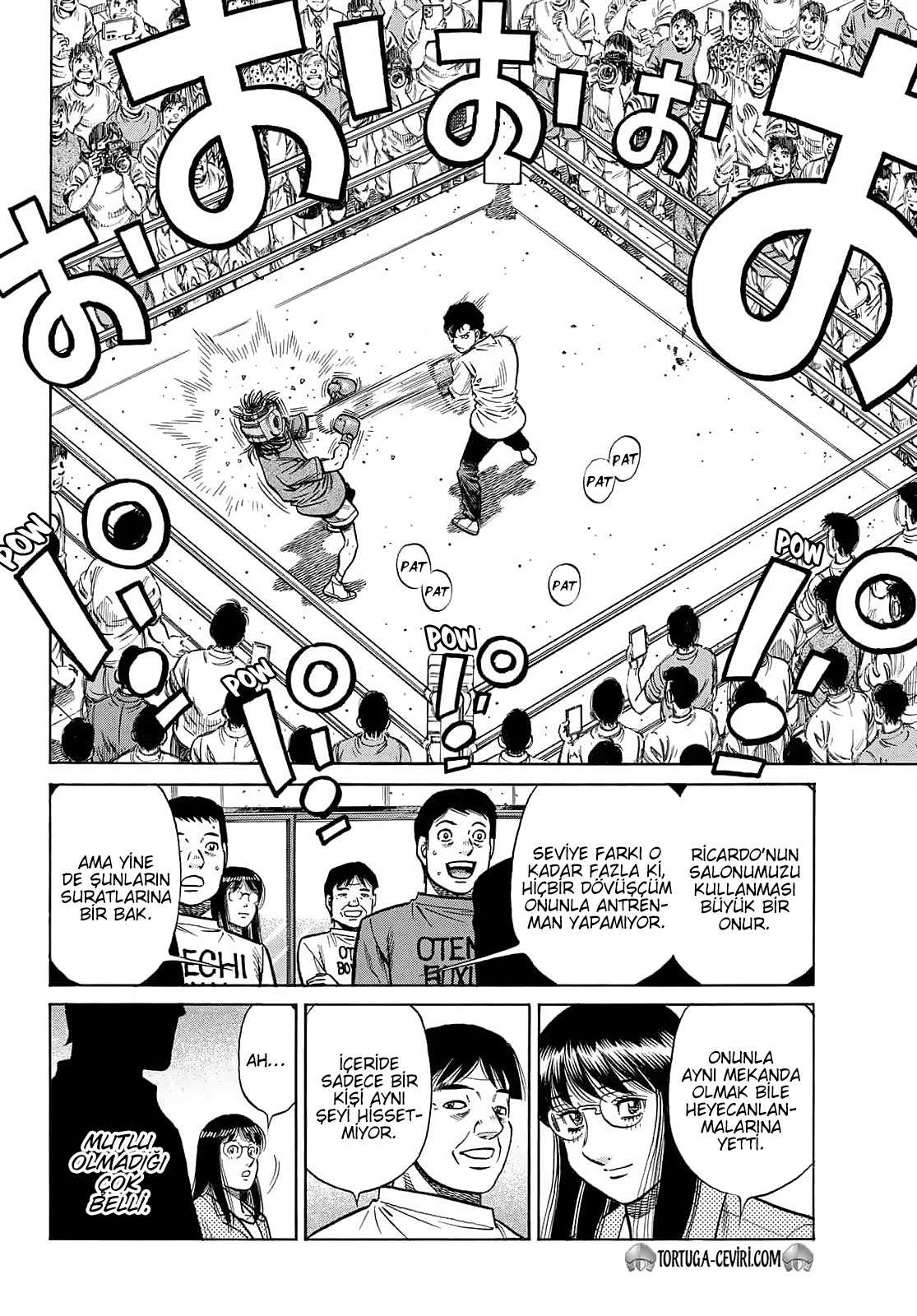 Read Hajime no Ippo Tr Manga Online