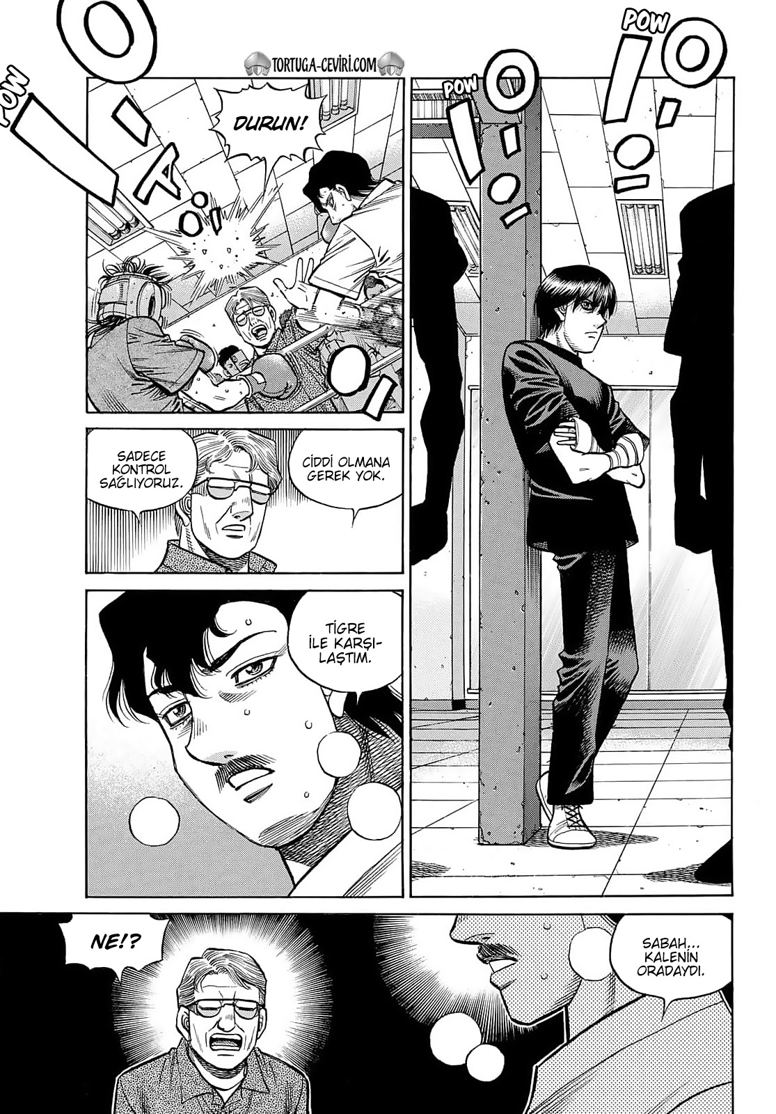 Read Hajime no Ippo Tr Manga Online