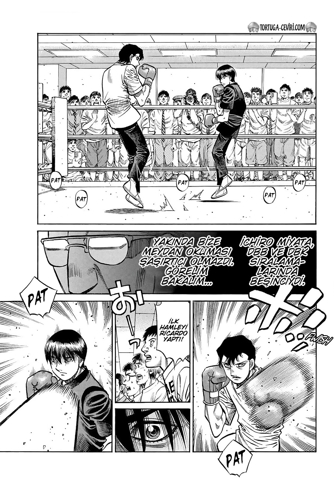 Read Hajime no Ippo Tr Manga Online