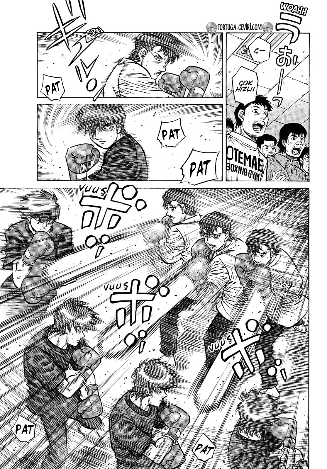 Read Hajime no Ippo Tr Manga Online