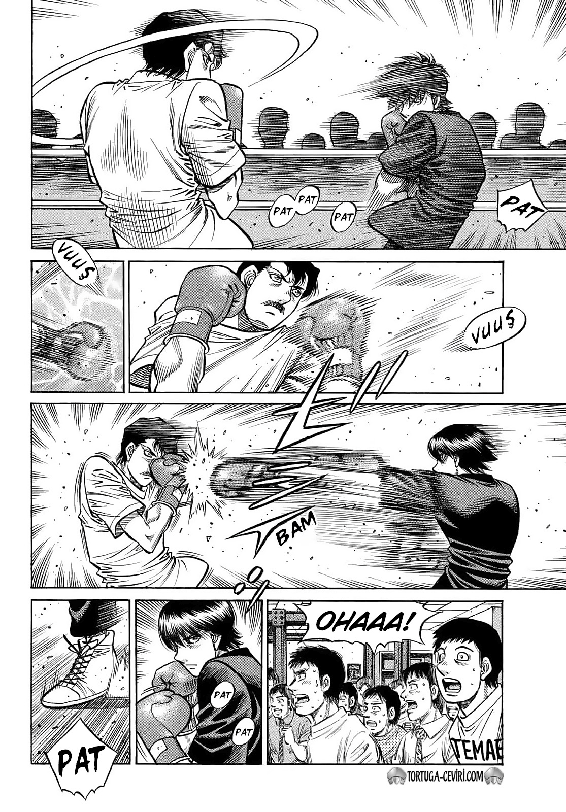 Read Hajime no Ippo Tr Manga Online