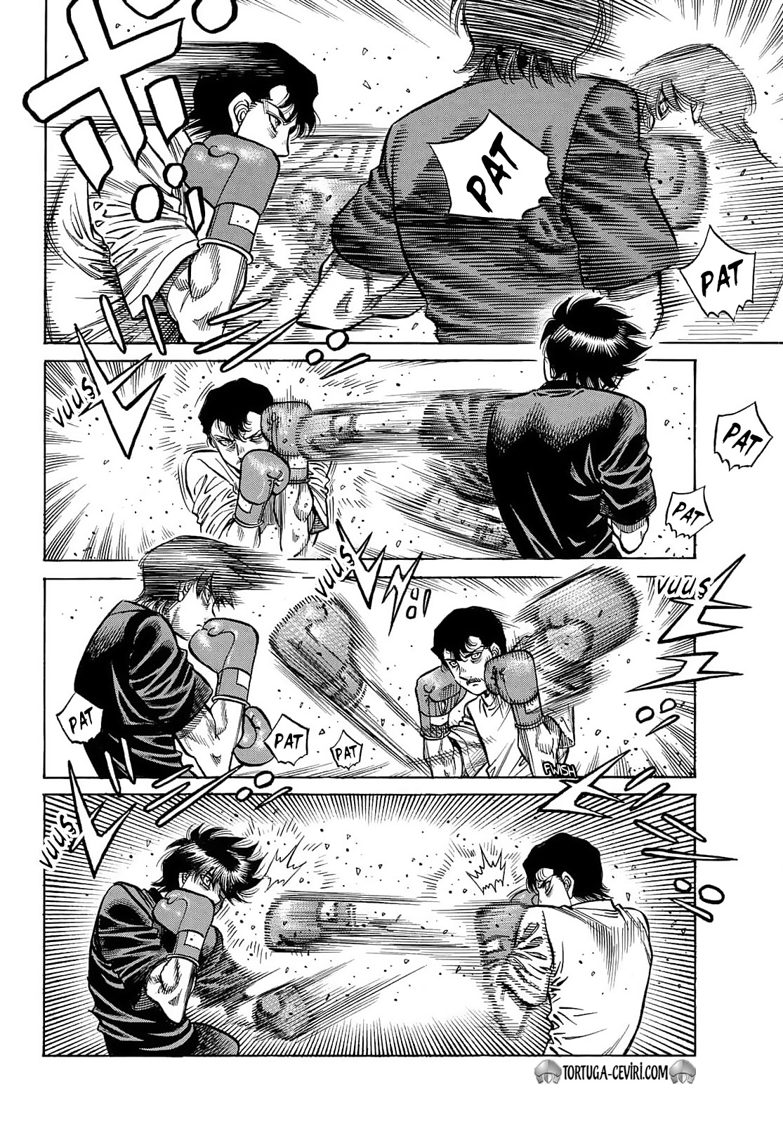 Read Hajime no Ippo Tr Manga Online
