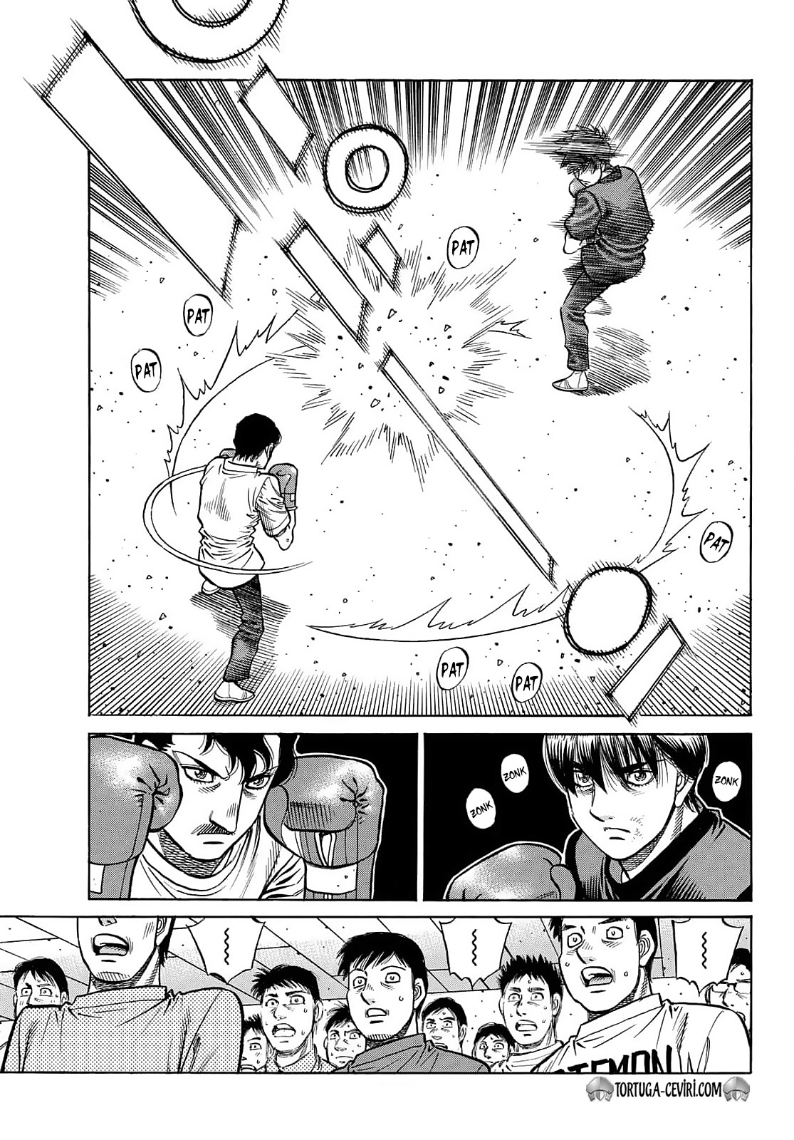 Read Hajime no Ippo Tr Manga Online