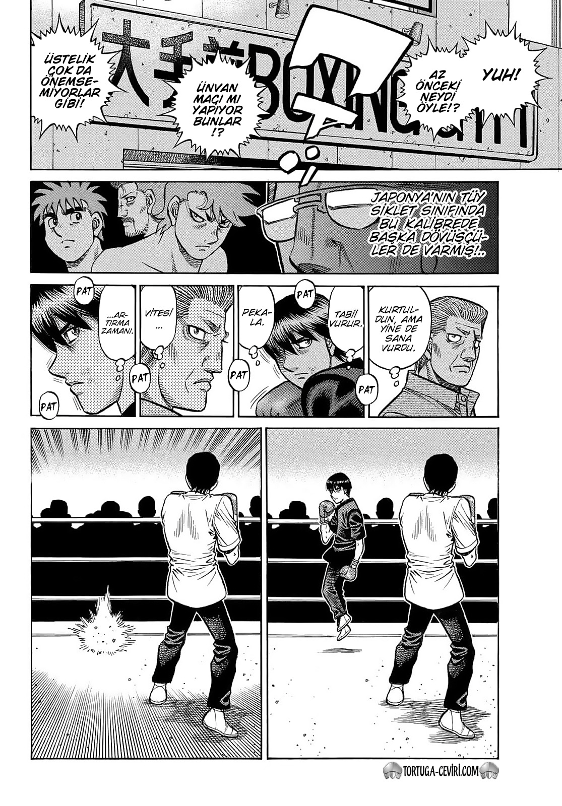 Read Hajime no Ippo Tr Manga Online