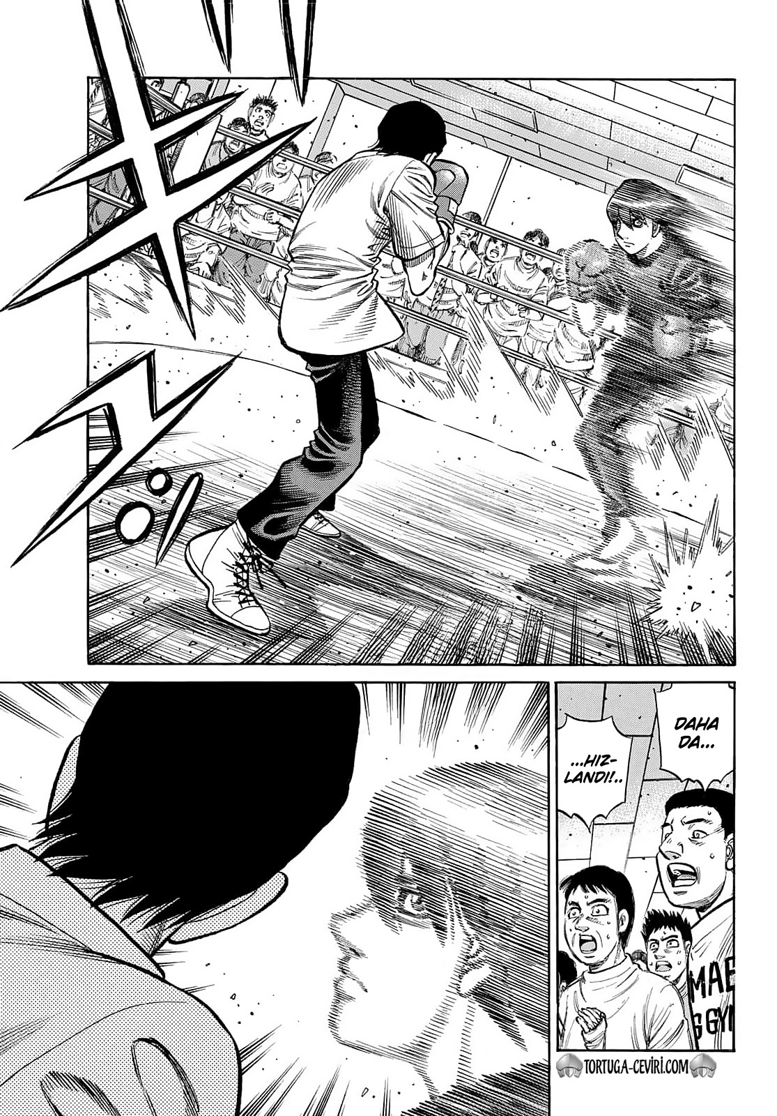 Read Hajime no Ippo Tr Manga Online
