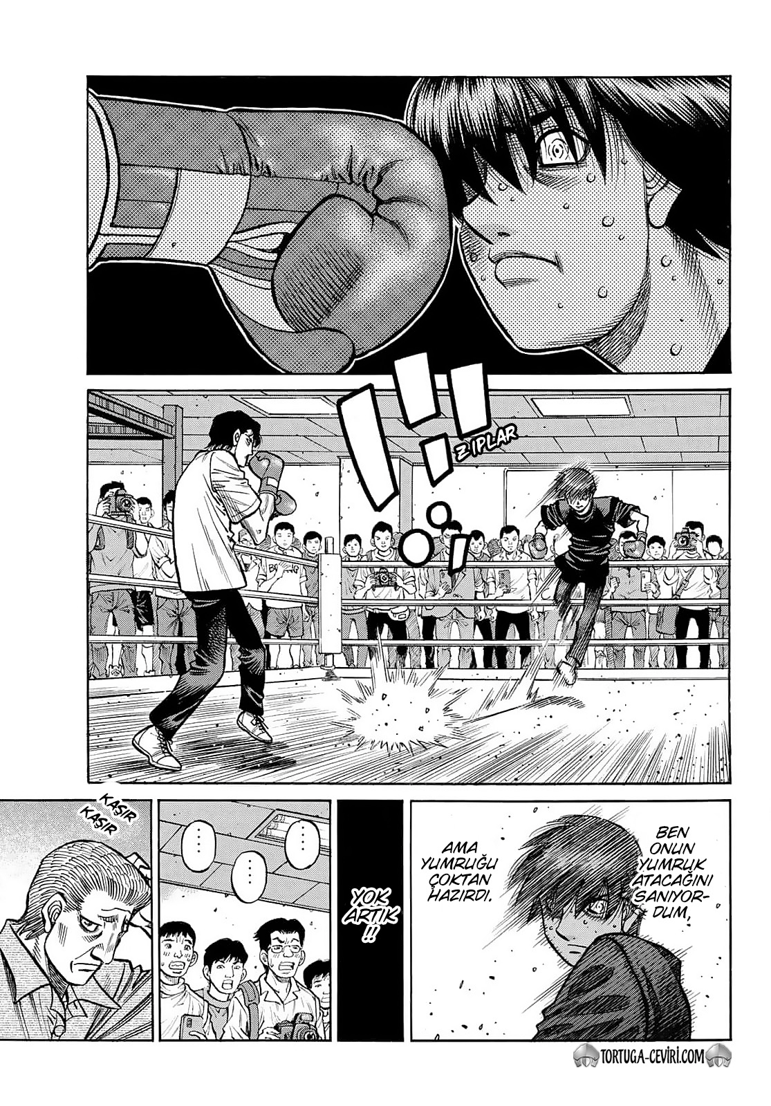 Read Hajime no Ippo Tr Manga Online