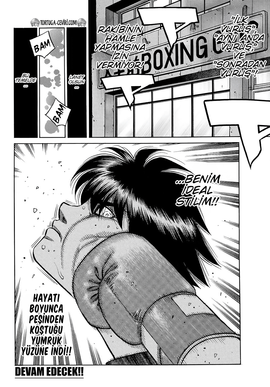 Read Hajime no Ippo Tr Manga Online