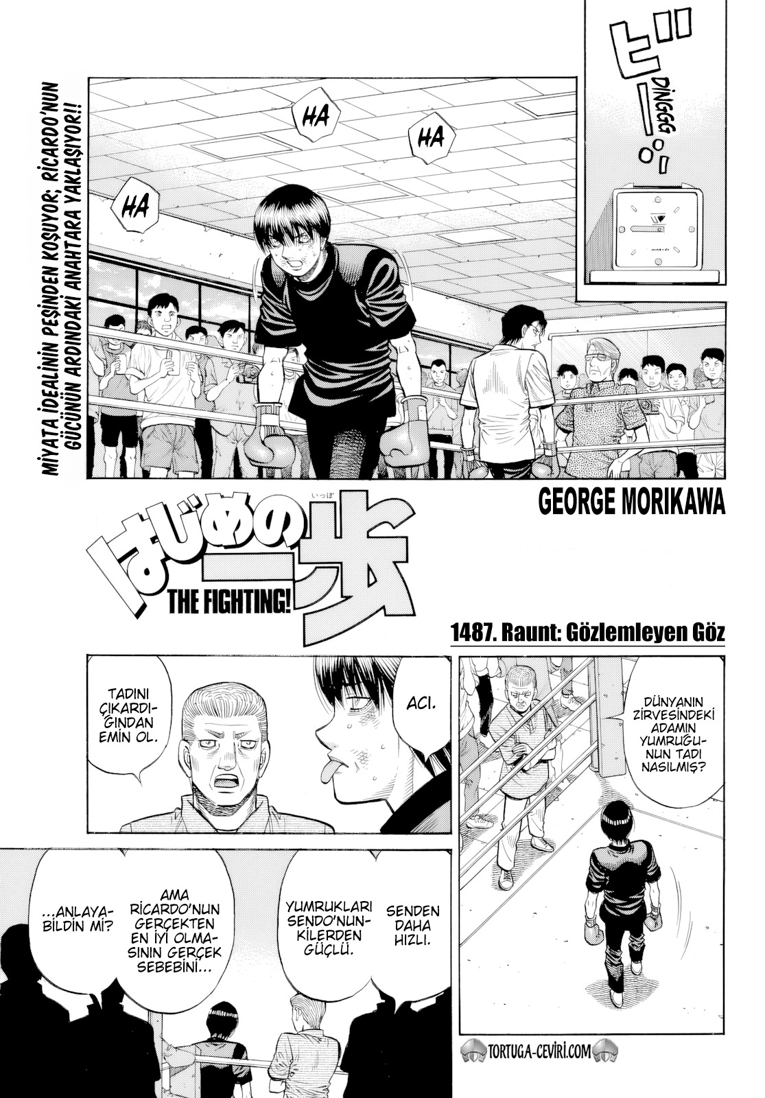 Read Hajime no Ippo Tr Manga Online
