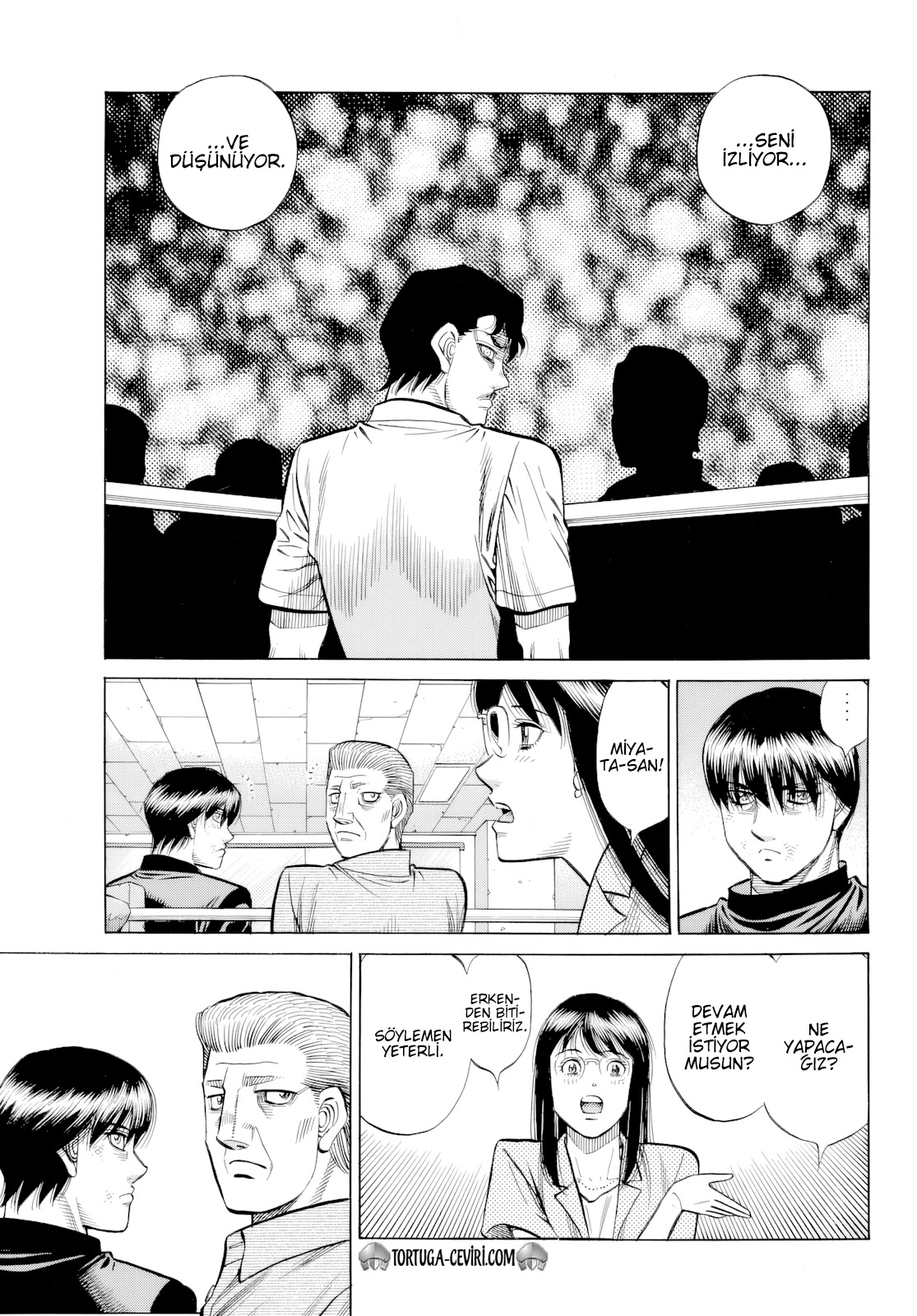 Read Hajime no Ippo Tr Manga Online