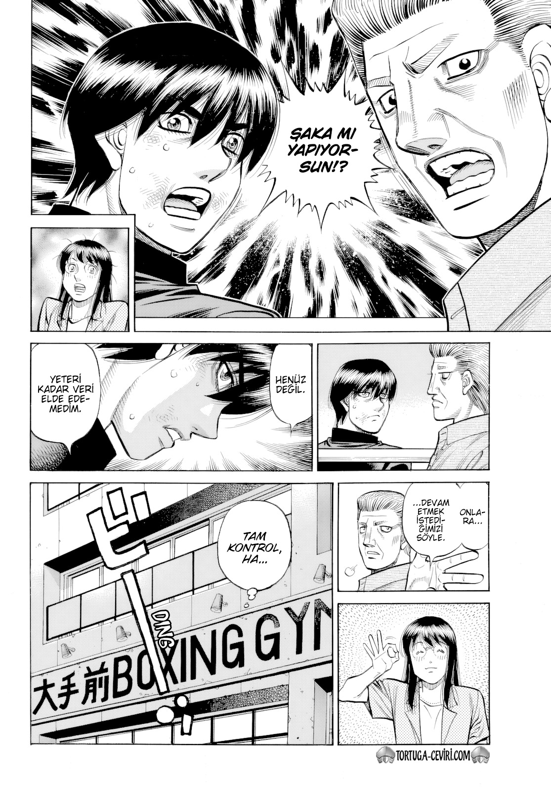 Read Hajime no Ippo Tr Manga Online