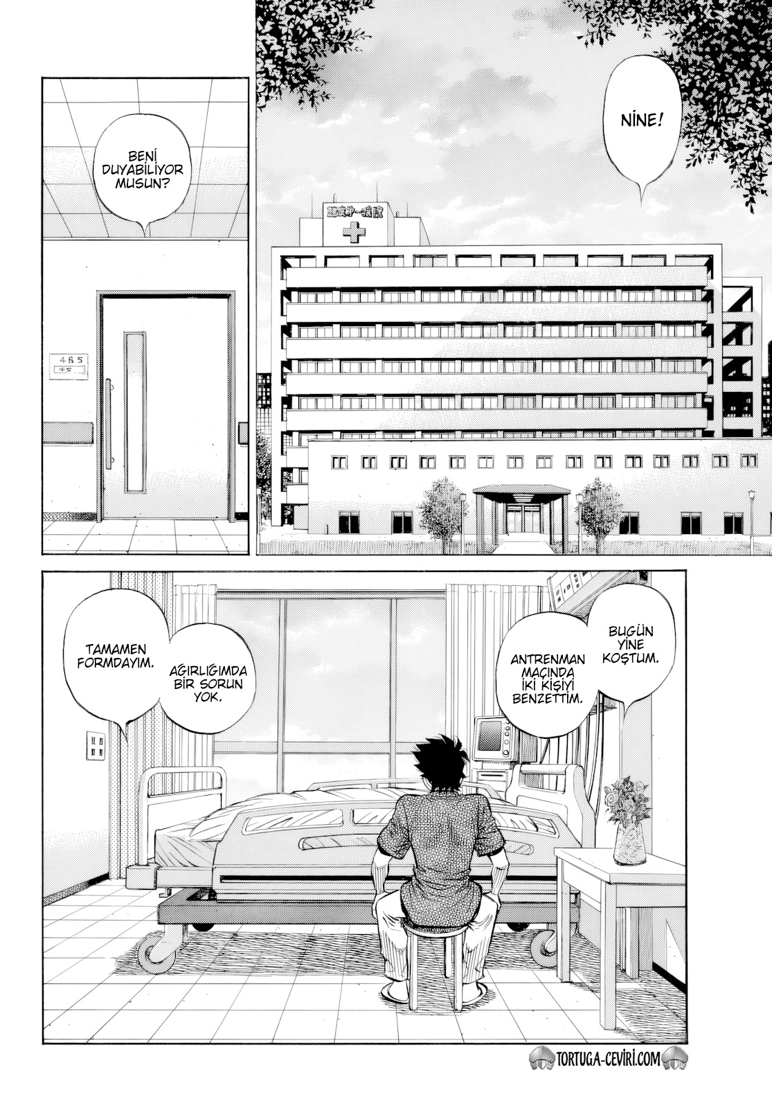 Read Hajime no Ippo Tr Manga Online
