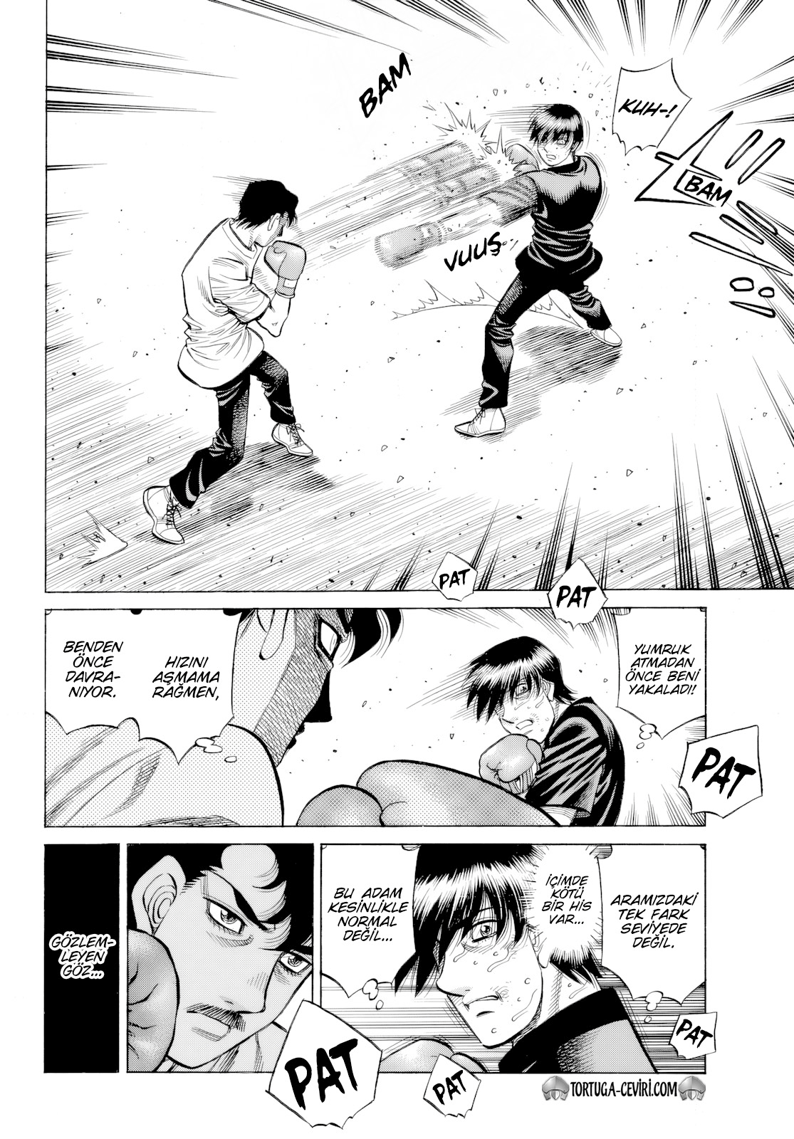 Read Hajime no Ippo Tr Manga Online