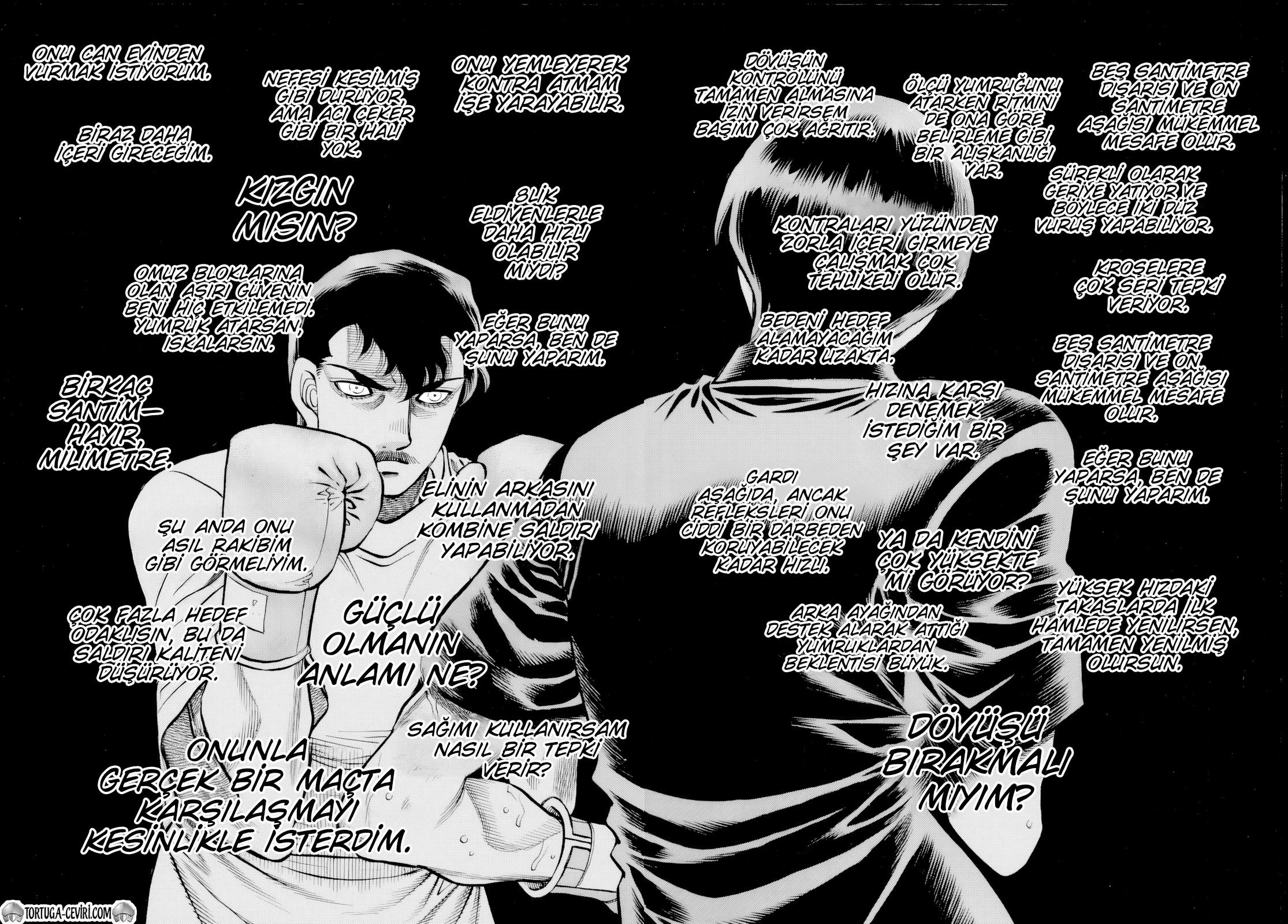Read Hajime no Ippo Tr Manga Online