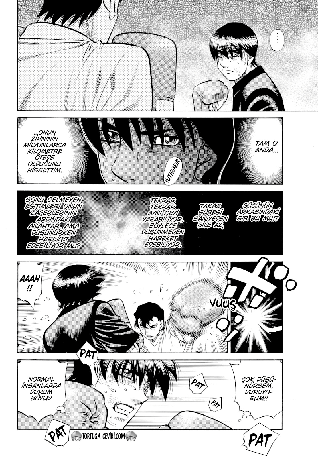 Read Hajime no Ippo Tr Manga Online