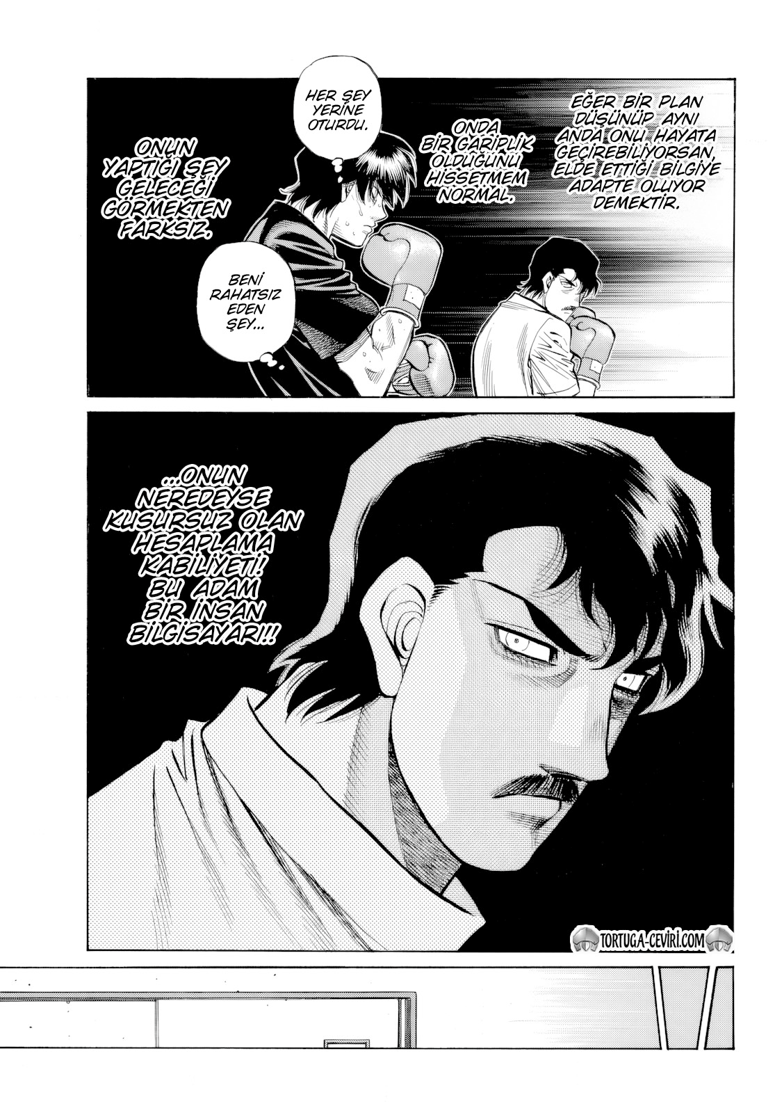 Read Hajime no Ippo Tr Manga Online