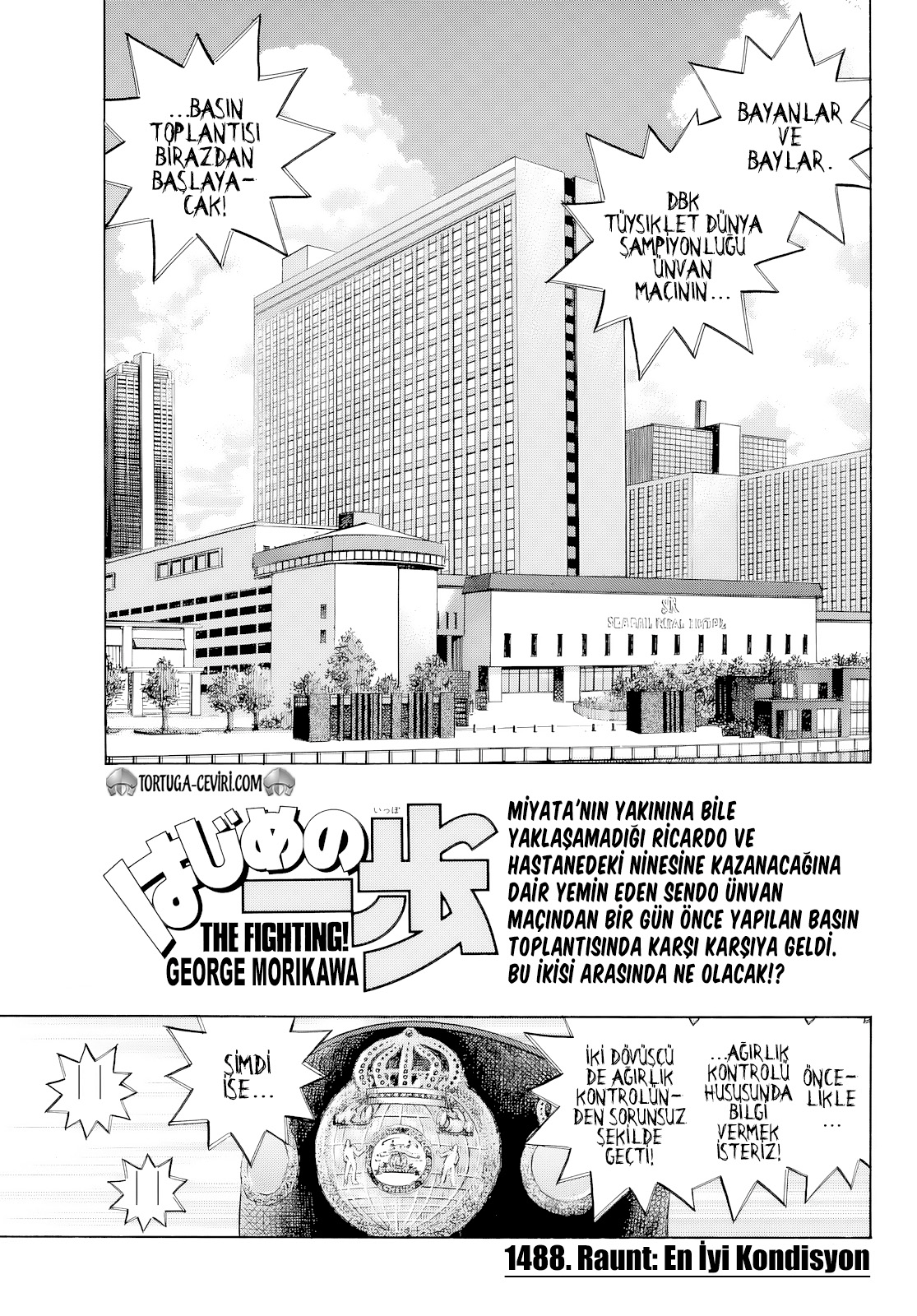 Read Hajime no Ippo Tr Manga Online