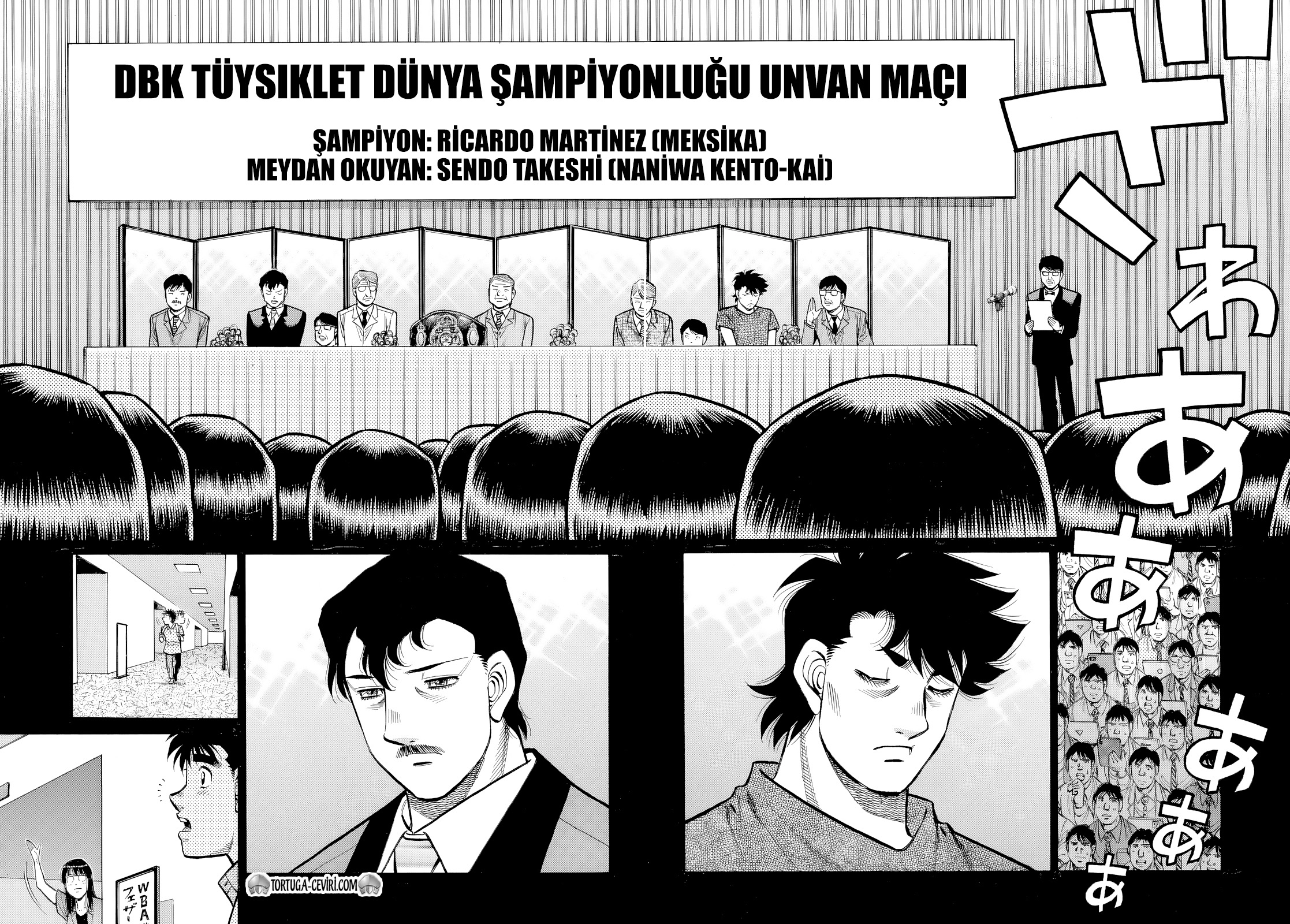 Read Hajime no Ippo Tr Manga Online