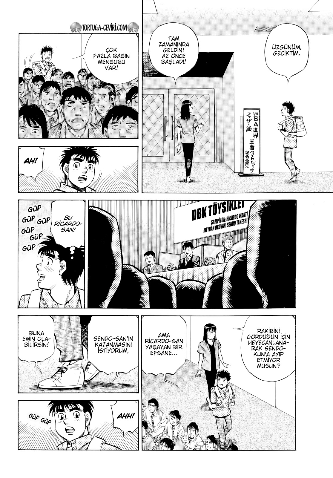 Read Hajime no Ippo Tr Manga Online