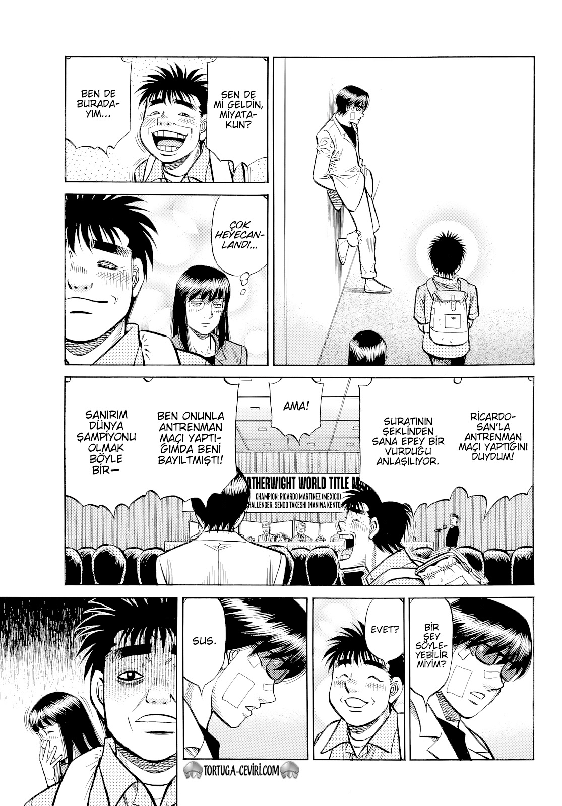 Read Hajime no Ippo Tr Manga Online
