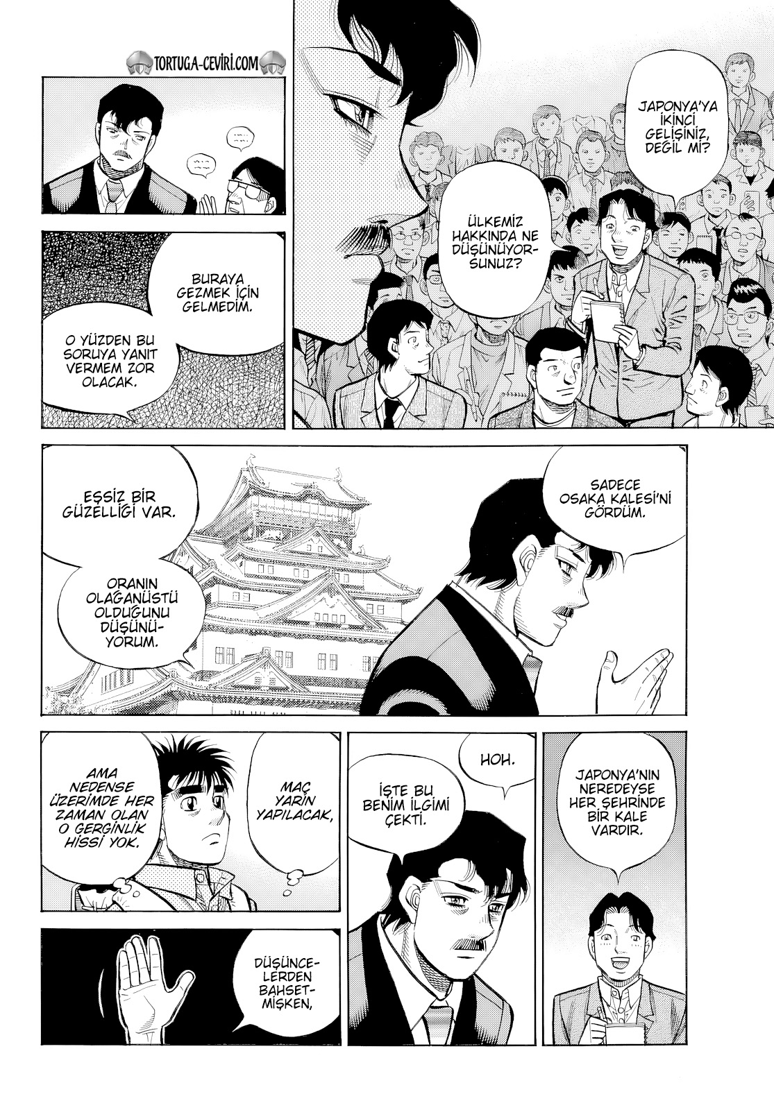 Read Hajime no Ippo Tr Manga Online