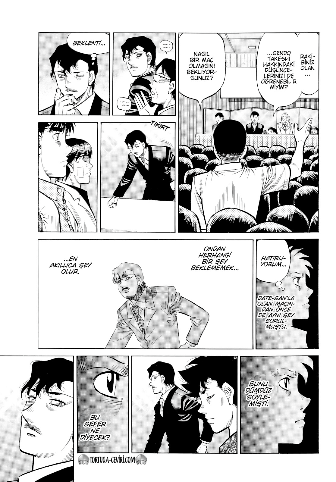 Read Hajime no Ippo Tr Manga Online